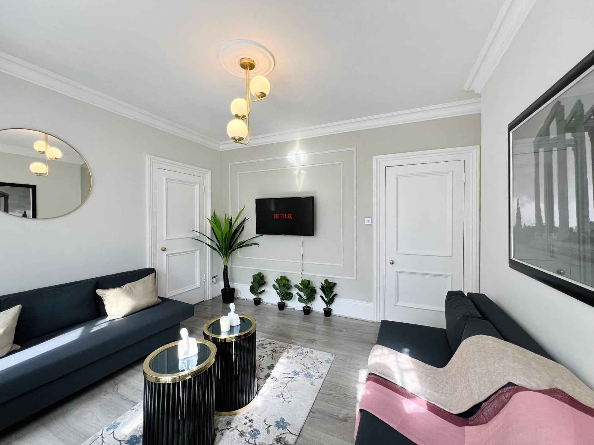 Appartement Hyde Park Mansion