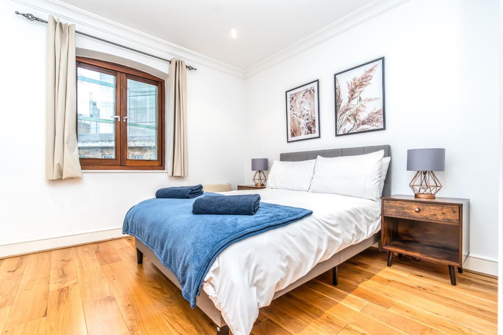 Appartement Lovely 2 Bedroom By The Docks Londres