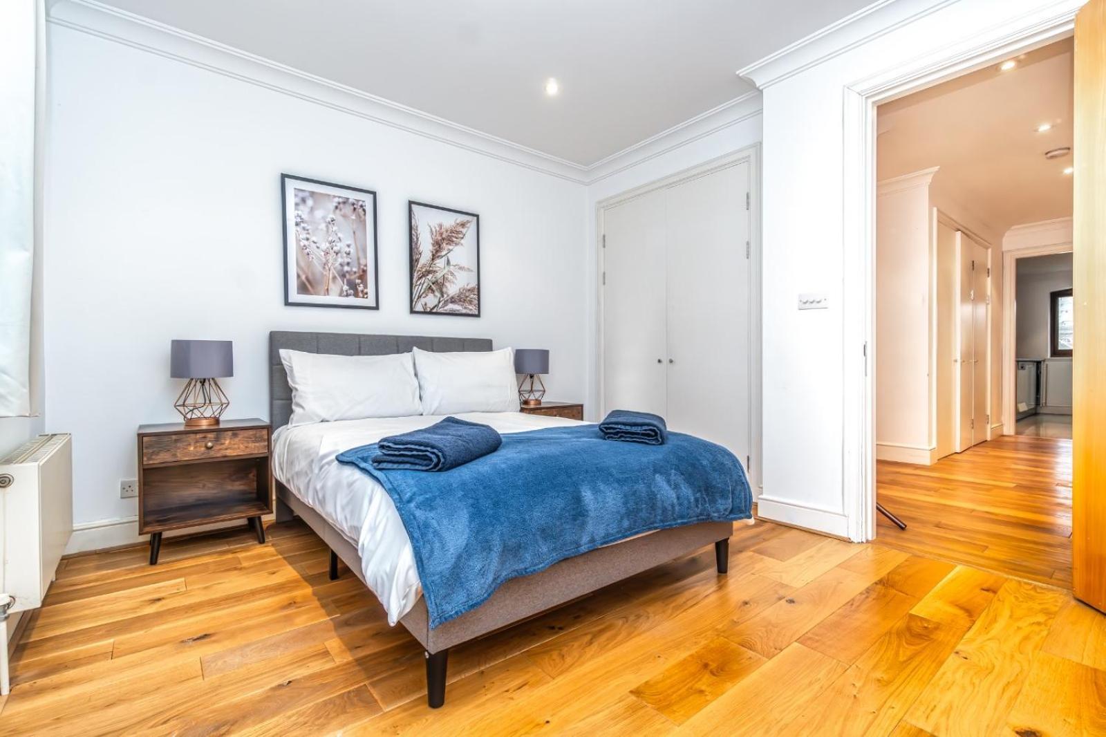 Lovely 2 Bedroom By The Docks Appartement Londres