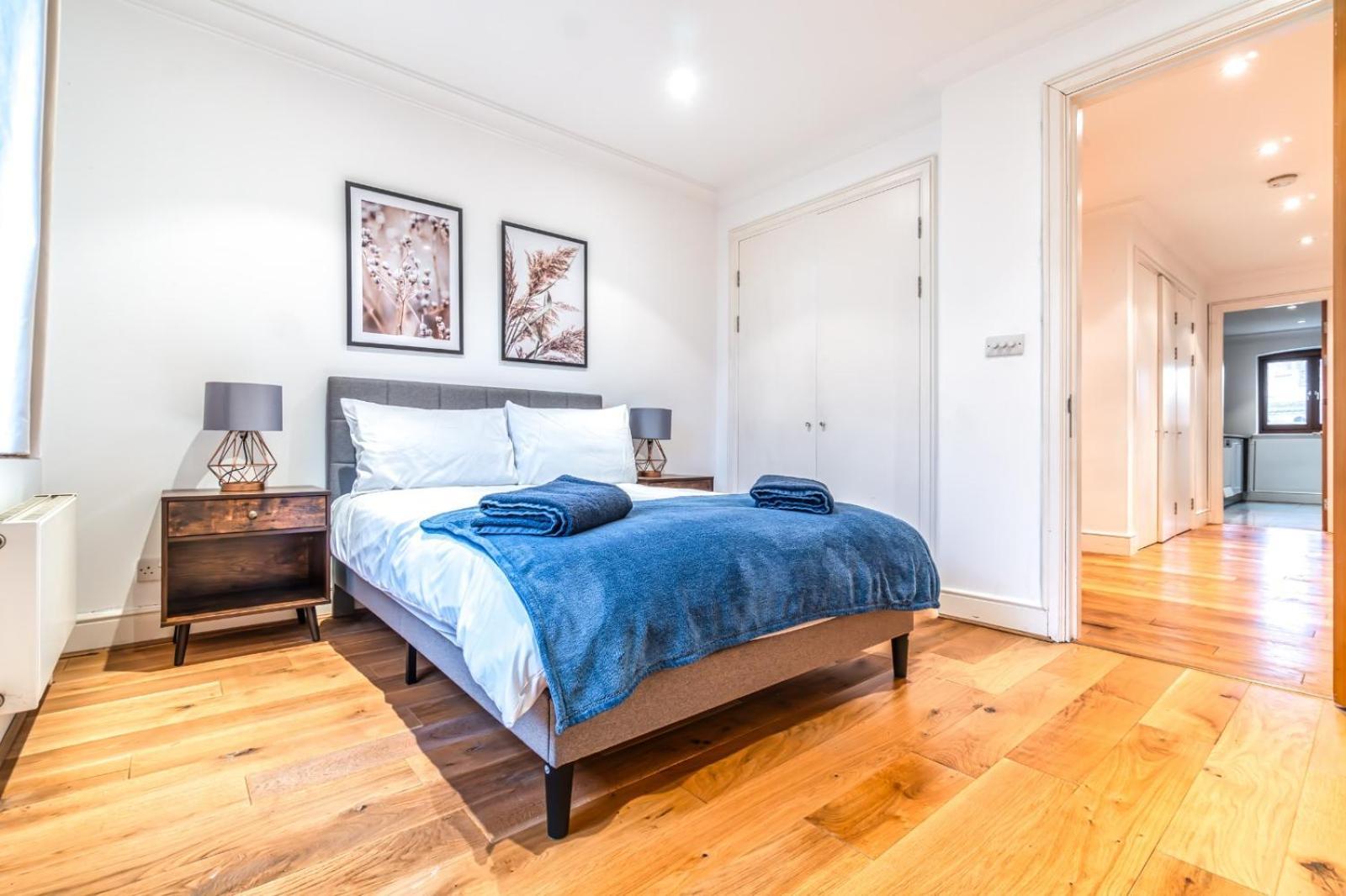 Appartement Lovely 2 Bedroom By The Docks *