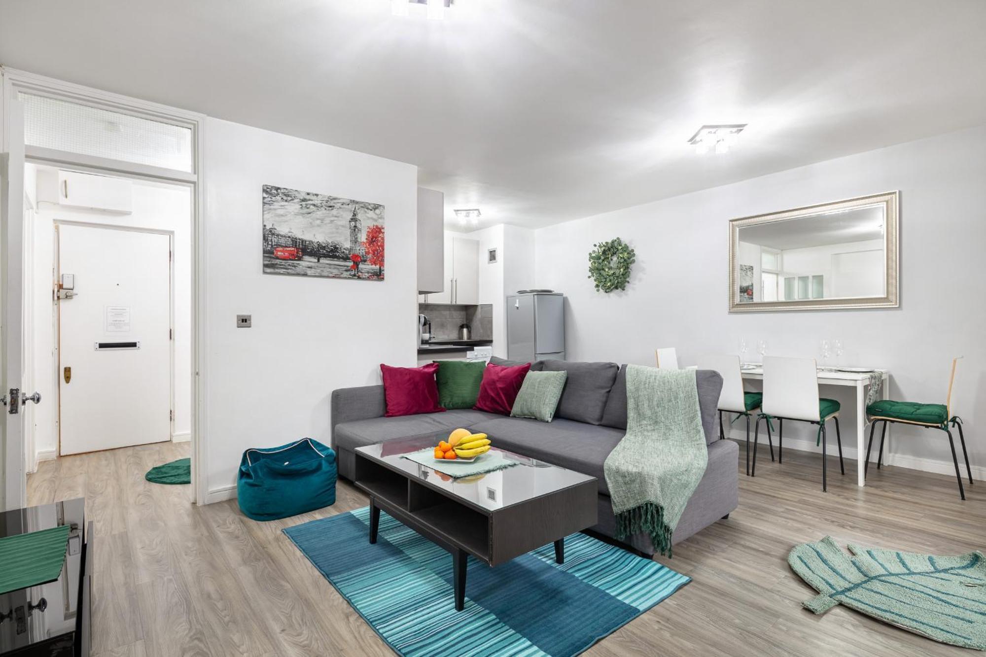 Appartement 'ample Next To Cromwell Hospital In Kensington *