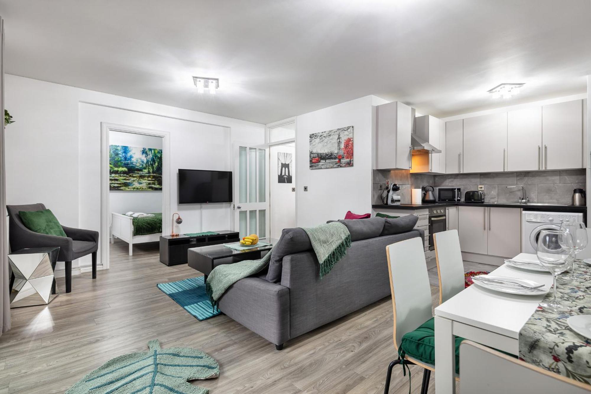 'ample Next To Cromwell Hospital In Kensington Appartement