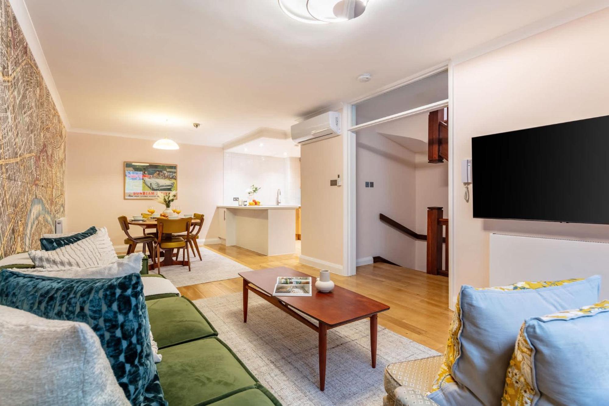 Apartamento Marylebone - Chagford St - 2br - Cityapartmentstay *