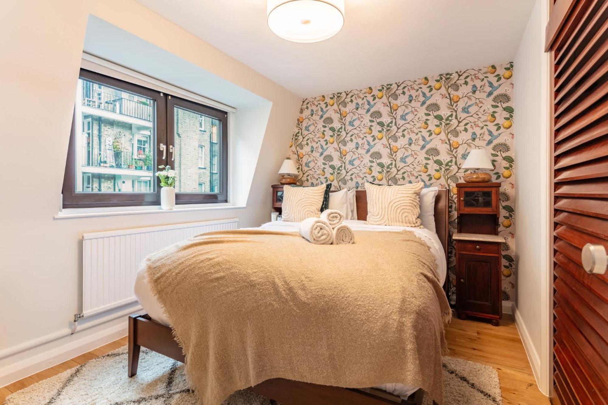 Marylebone - Chagford St - 2br - Cityapartmentstay Apartamento Londres