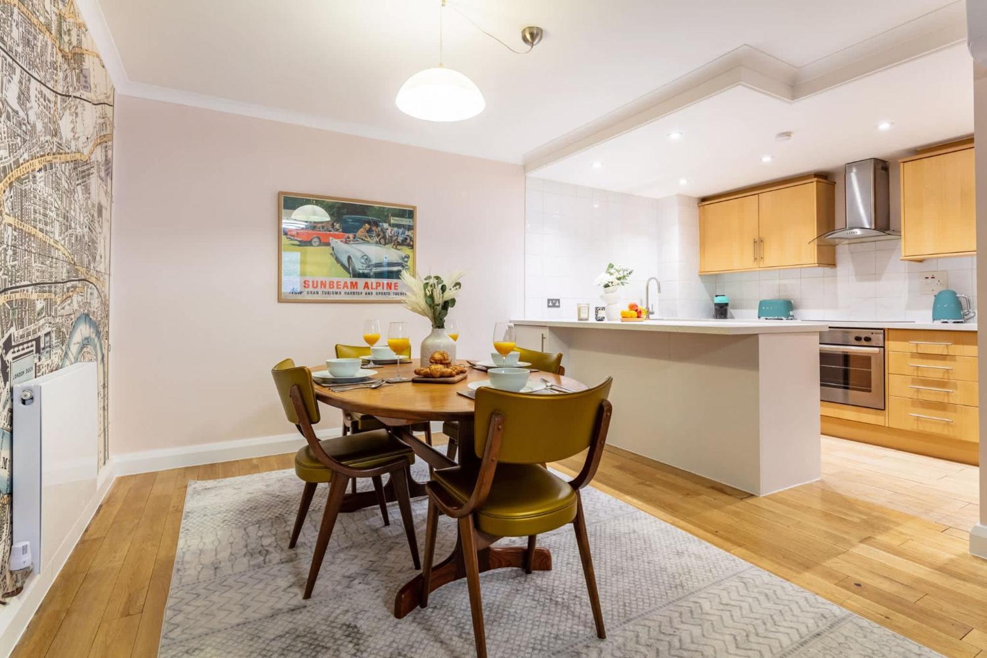 Apartamento Marylebone - Chagford St - 2br - Cityapartmentstay Londres