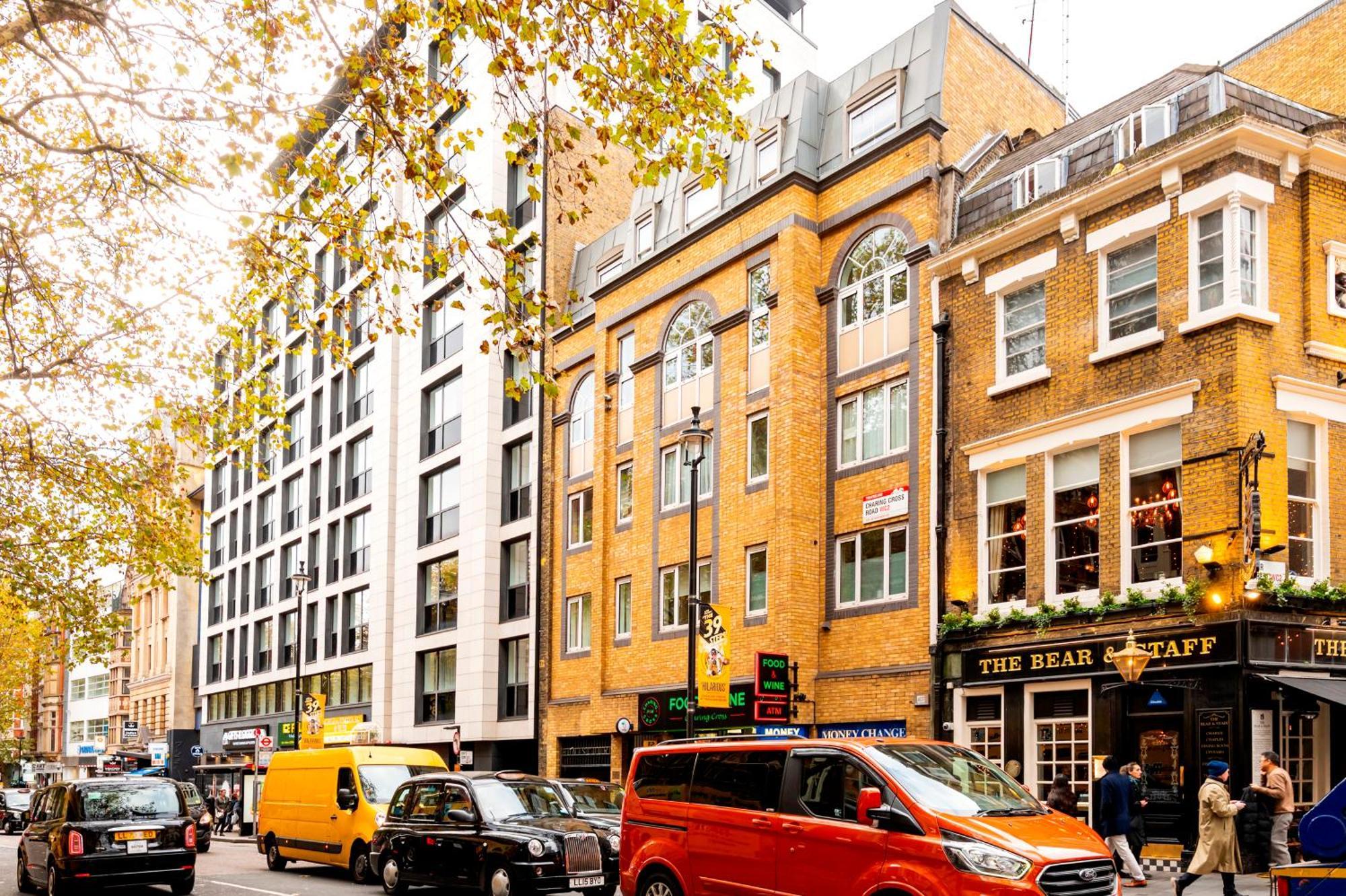 Welcome Leicester Square *