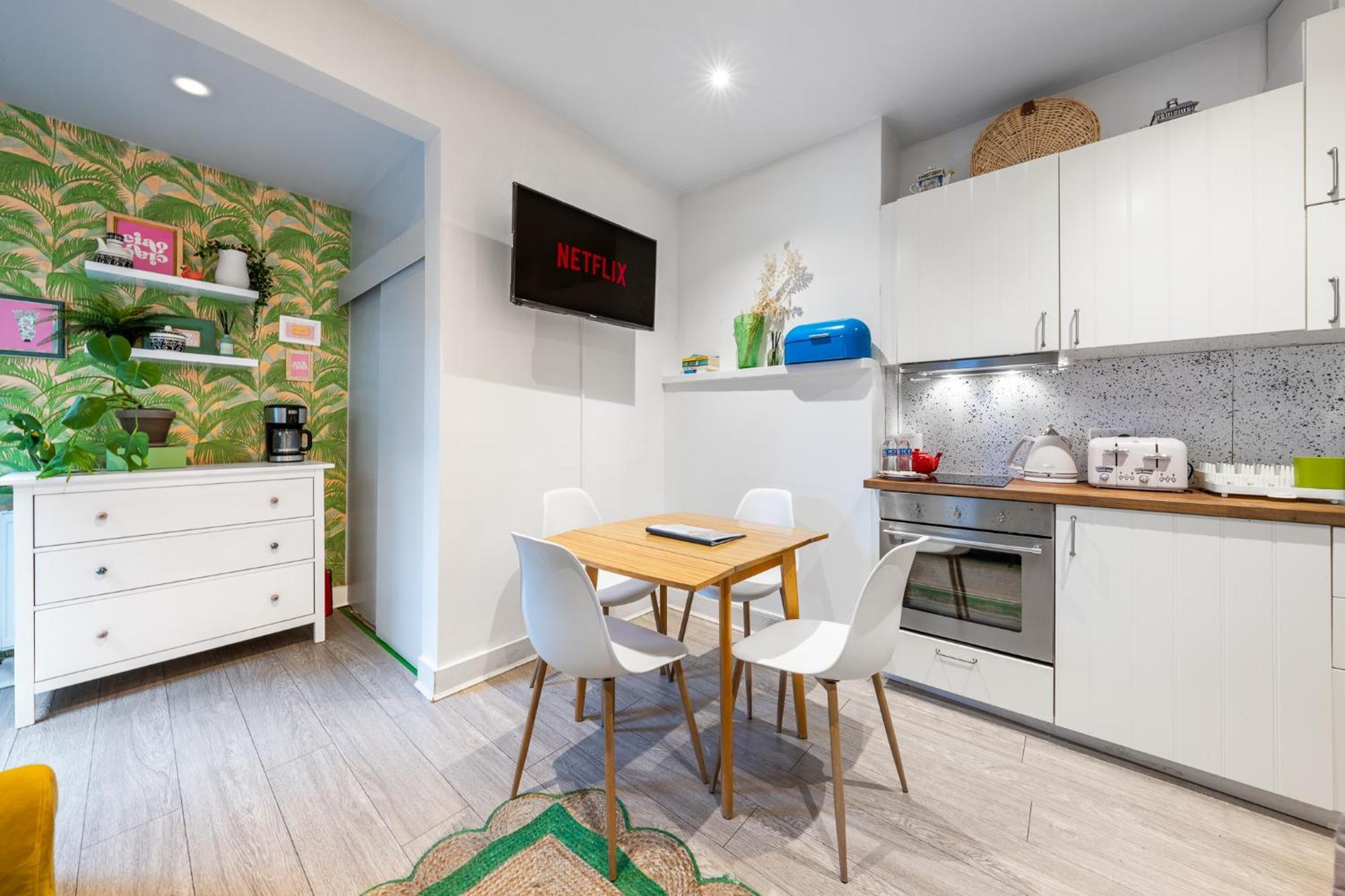Hébergement de vacances Claremont House 4br - *