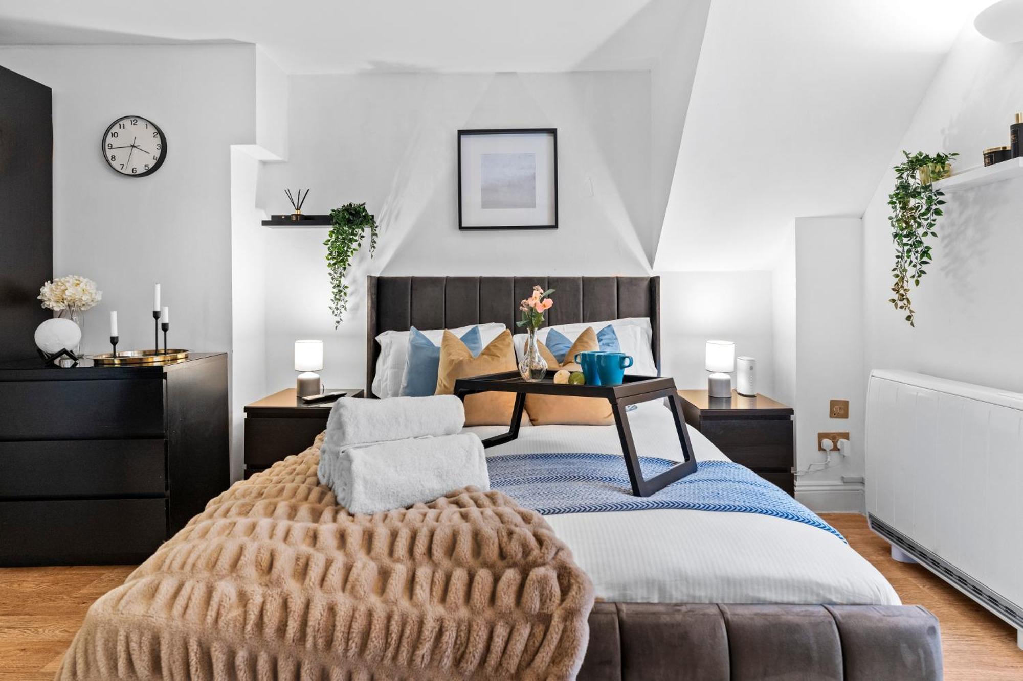 Stylish In Barbican - Prime Location Appartement