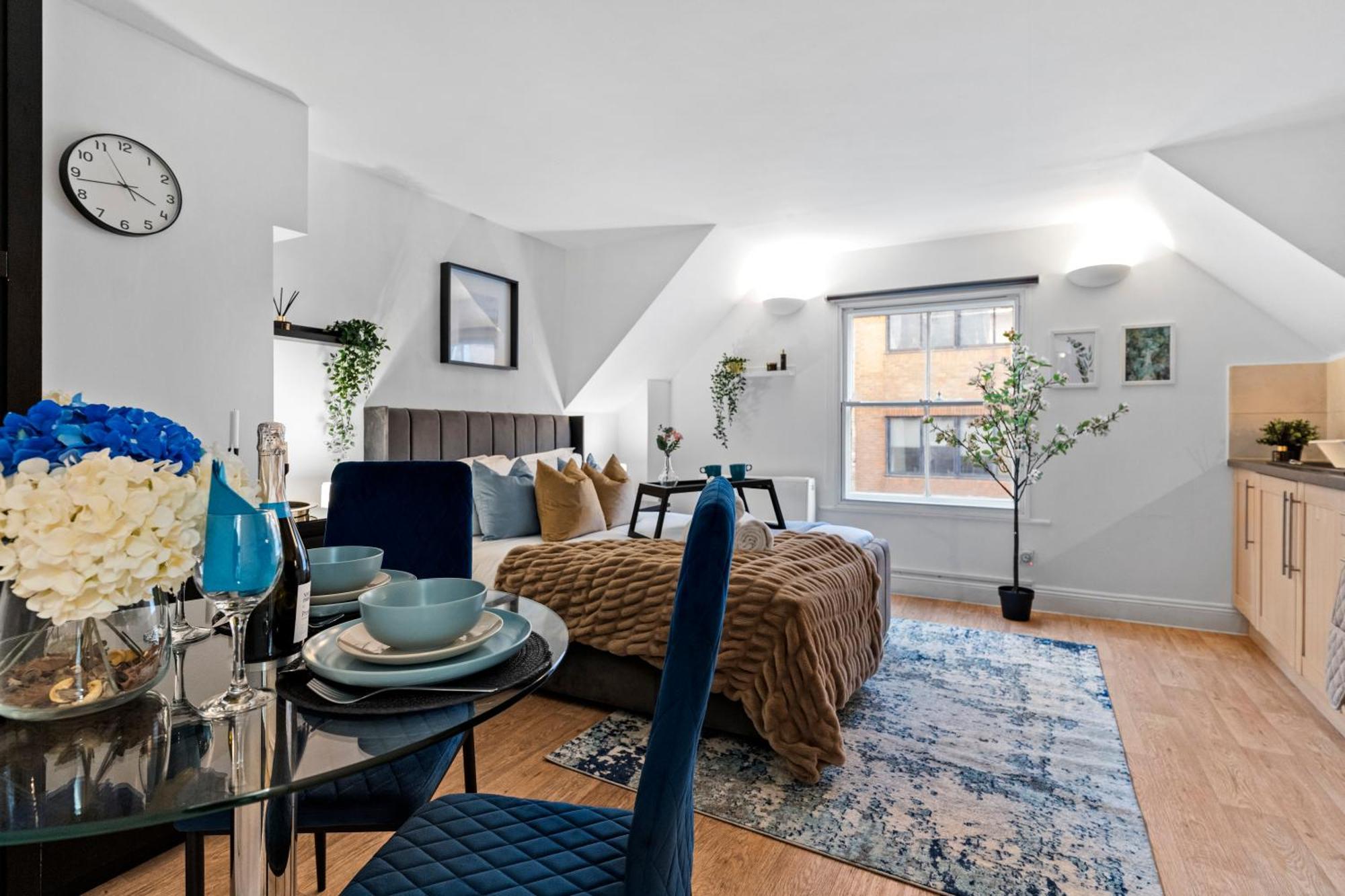 Stylish In Barbican - Prime Location Appartement *