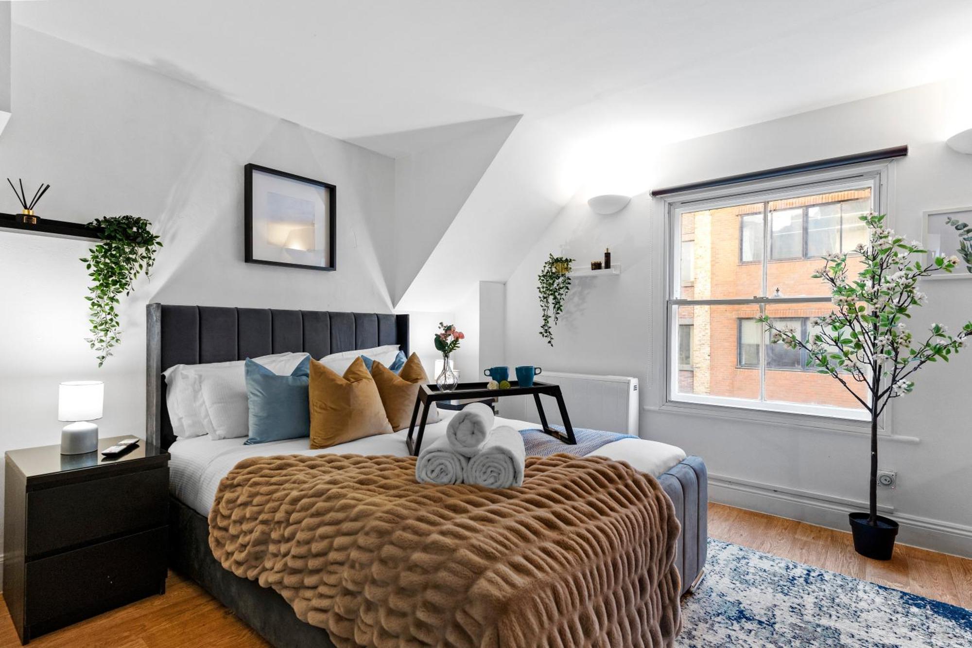 Stylish In Barbican - Prime Location