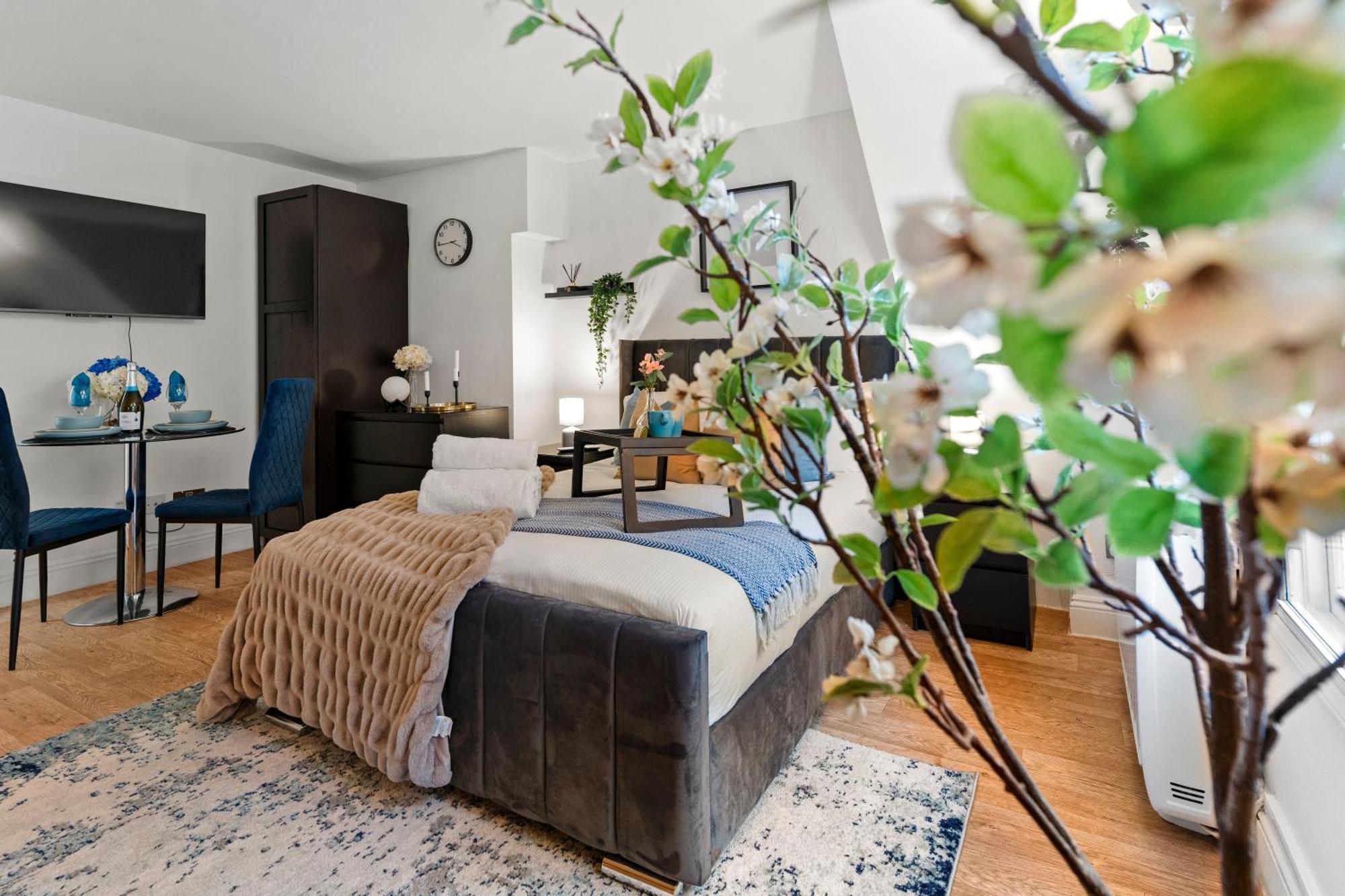 Appartement Stylish In Barbican - Prime Location *
