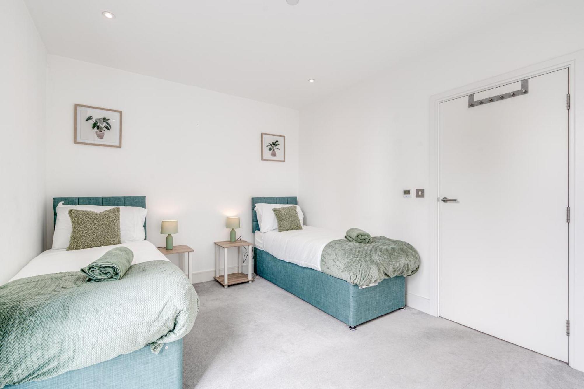 Apartamento Cozy With 2 Bedrooms *