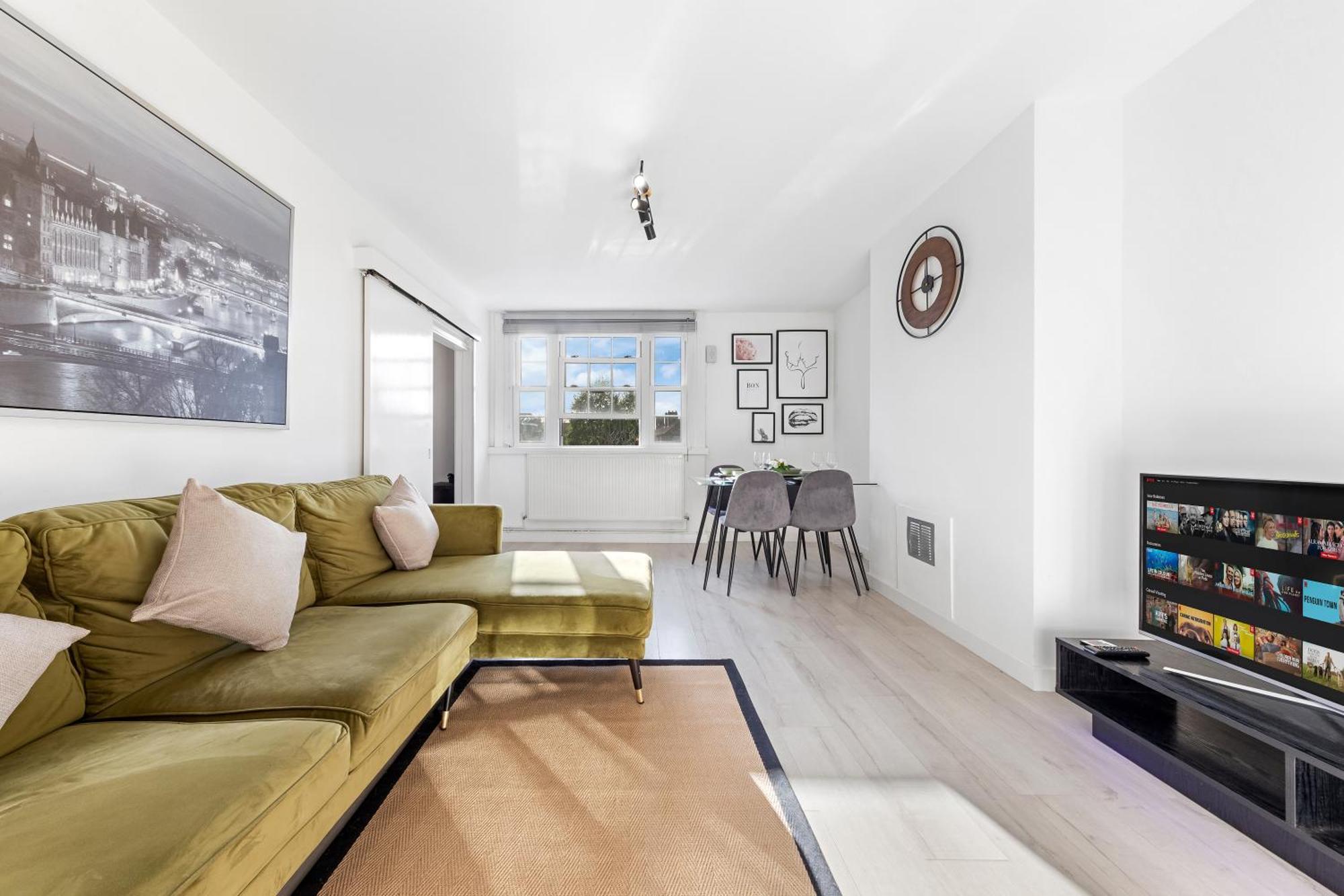 Four-bedroom Luxury Living - Westminster & Vauxhall Londres