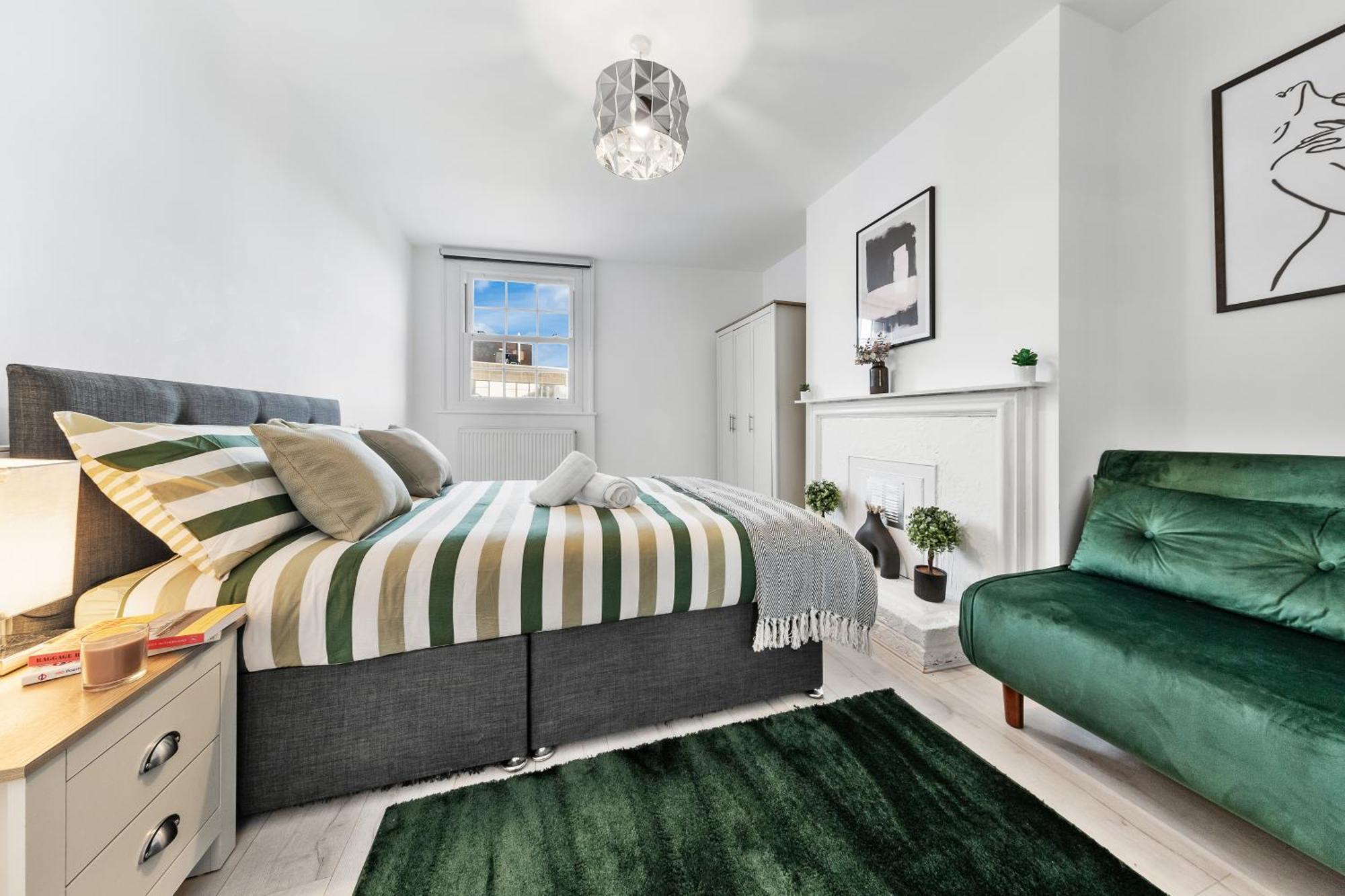 Four-bedroom Luxury Living - Westminster & Vauxhall * Londres