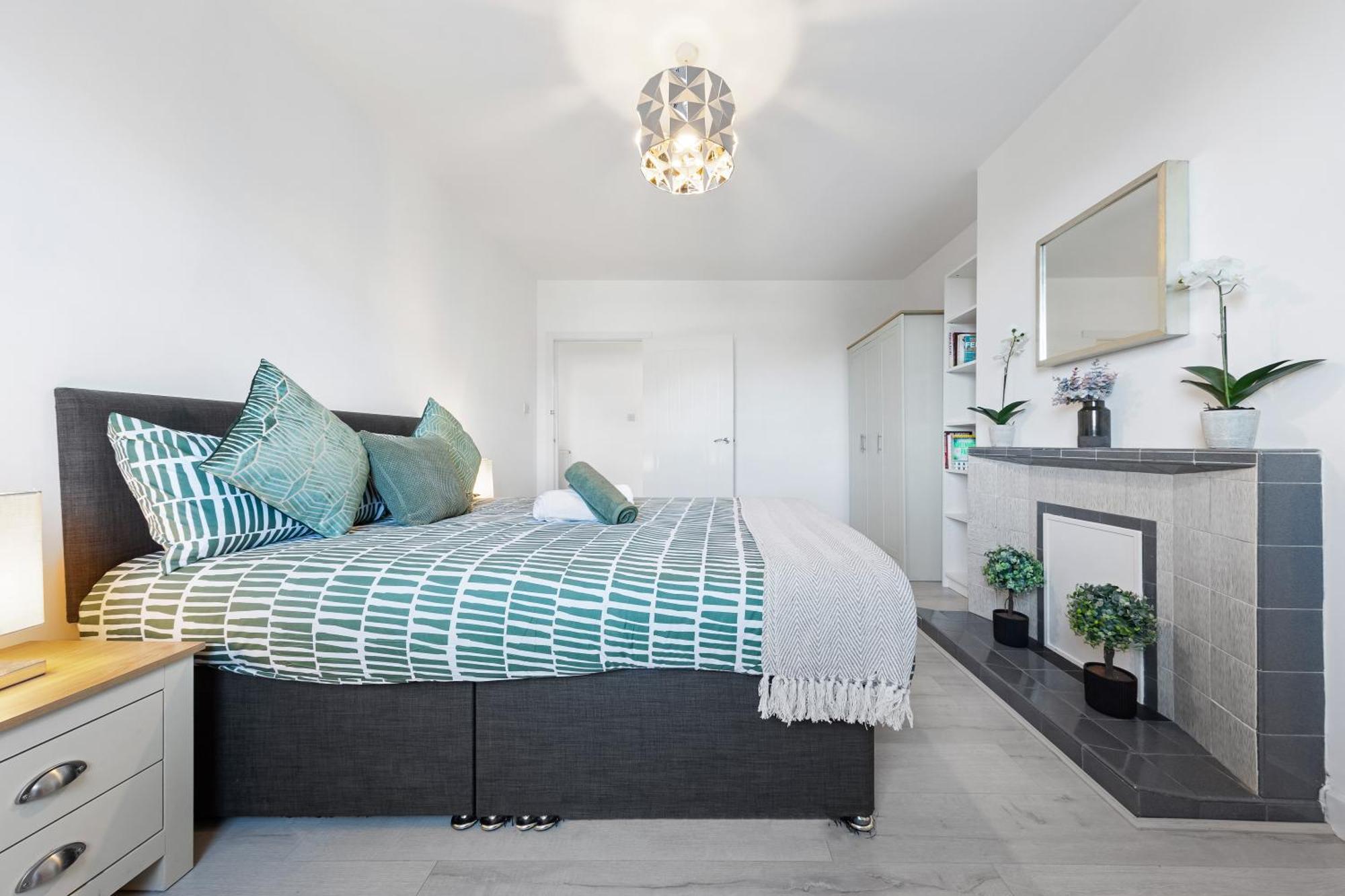 Four-bedroom Luxury Living - Westminster & Vauxhall Appartement Londres