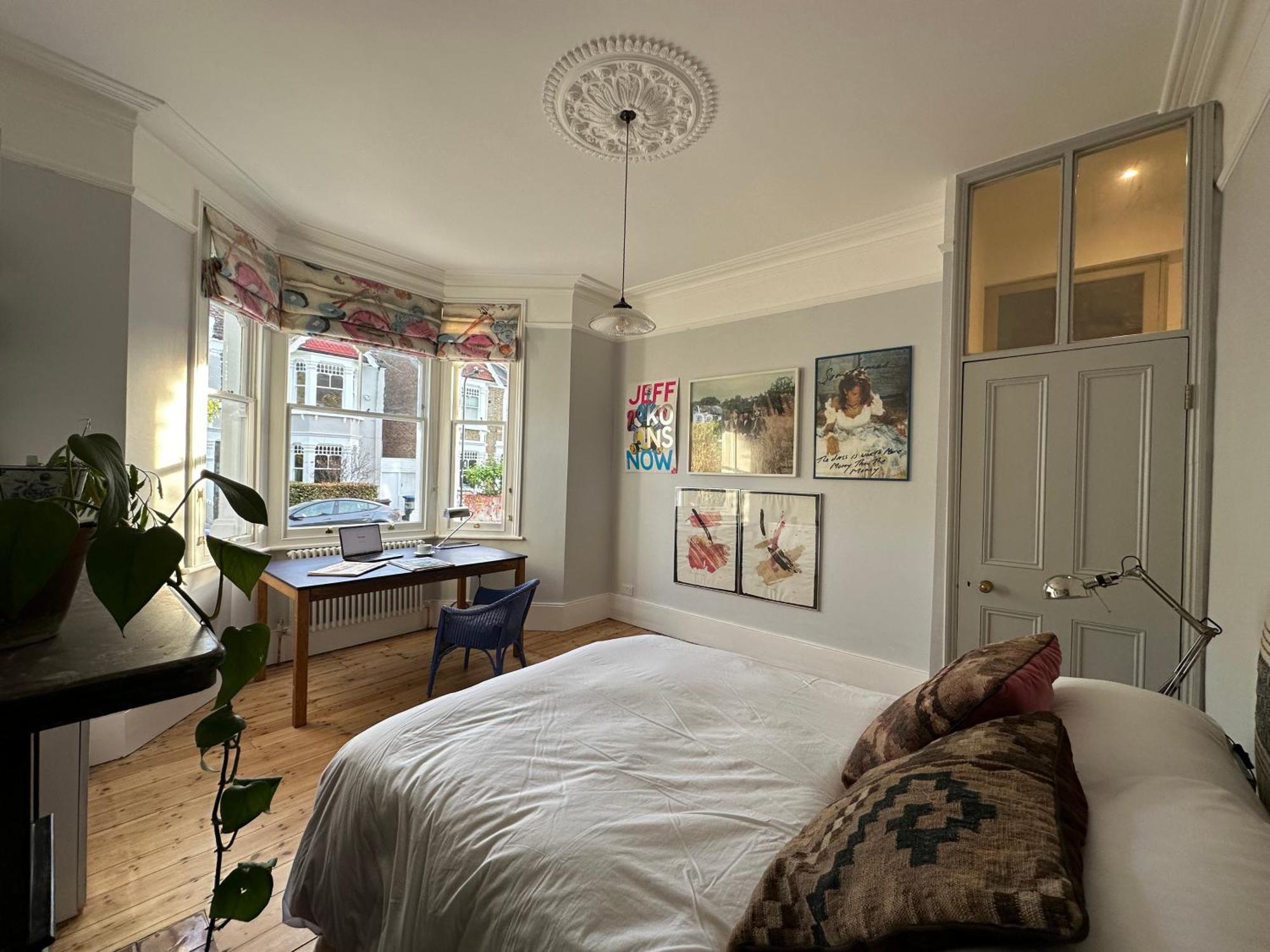2 Bed Luxe Garden Apartment