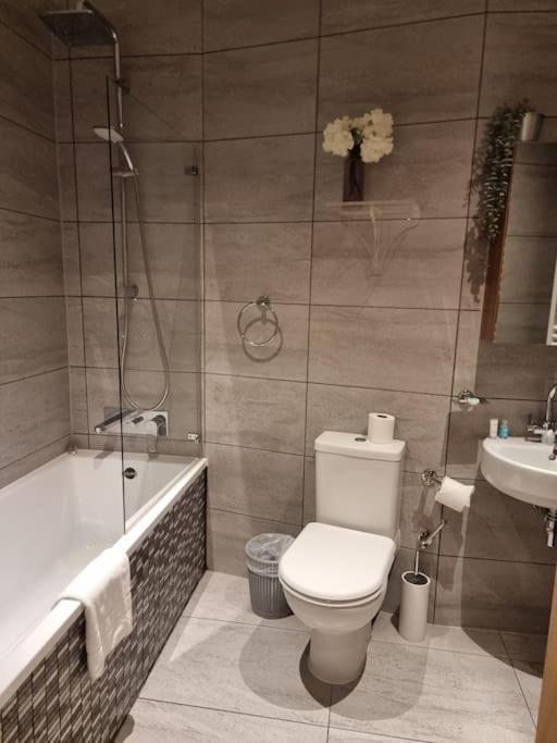 Appartement Large Duplex Flat At Bridge *