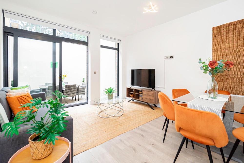 Elegant 2 Beds, 2 Baths Flat With Private Terrace, High-end Finishes And Chic Furnishings Apartamento