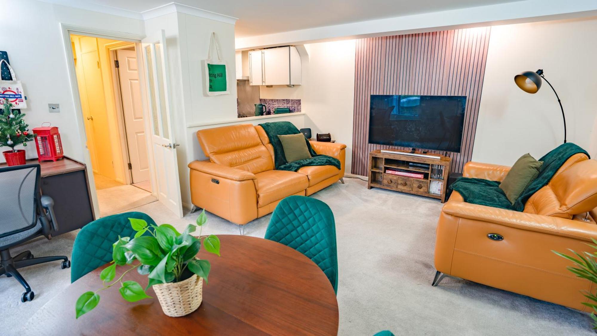 Appartement Notting Hill Cozy 2 Bedroom Flat *