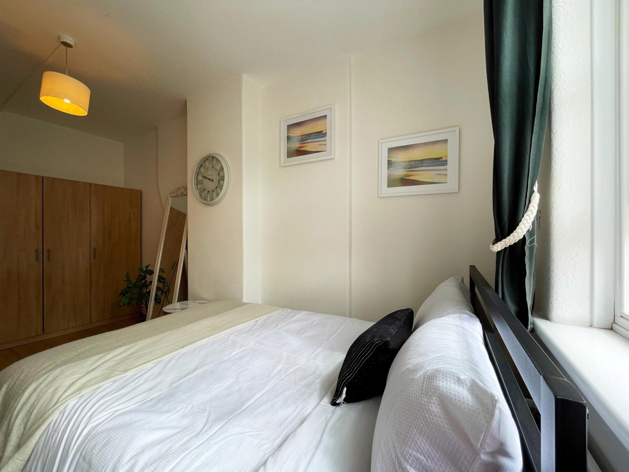 Apartamento Harper's Place Near Kings Cross - 2 Double Beds, 1 Sofa Bed, Great Location, Ideal For Families