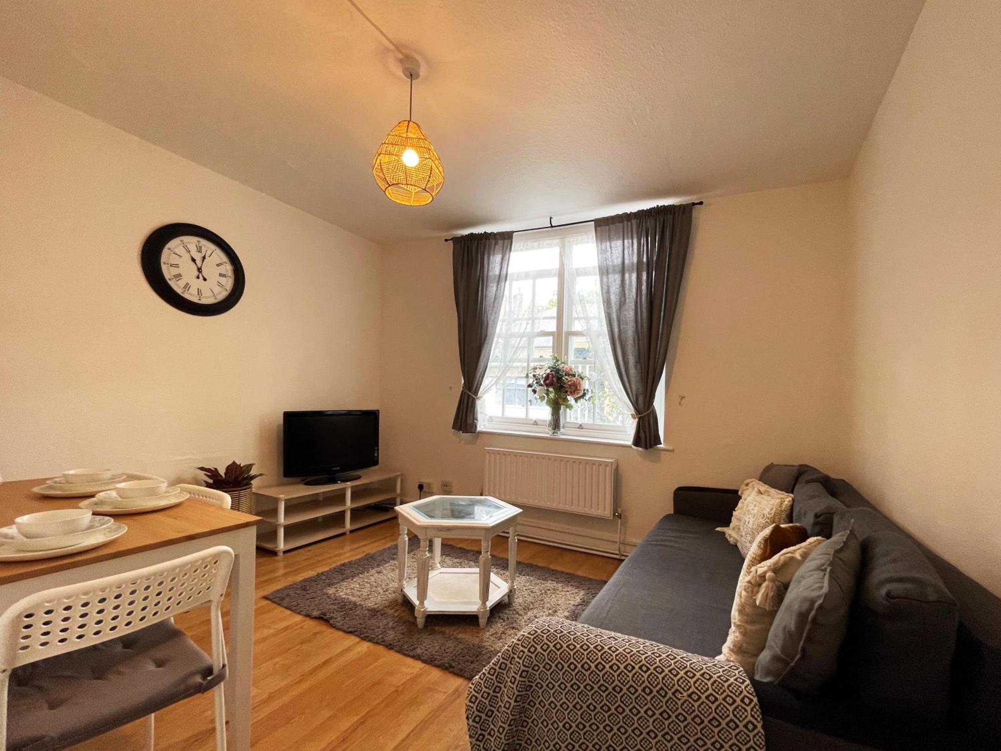 Apartamento Harper's Place Near Kings Cross - 2 Double Beds, 1 Sofa Bed, Great Location, Ideal For Families Londres