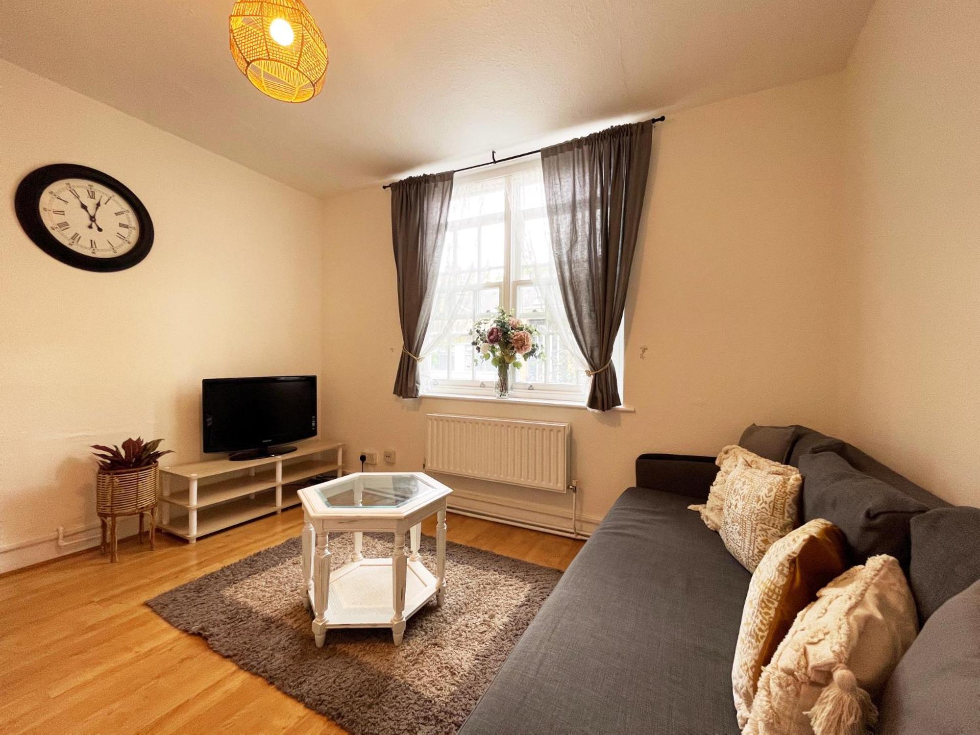 Apartamento Harper's Place Near Kings Cross - 2 Double Beds, 1 Sofa Bed, Great Location, Ideal For Families Londres