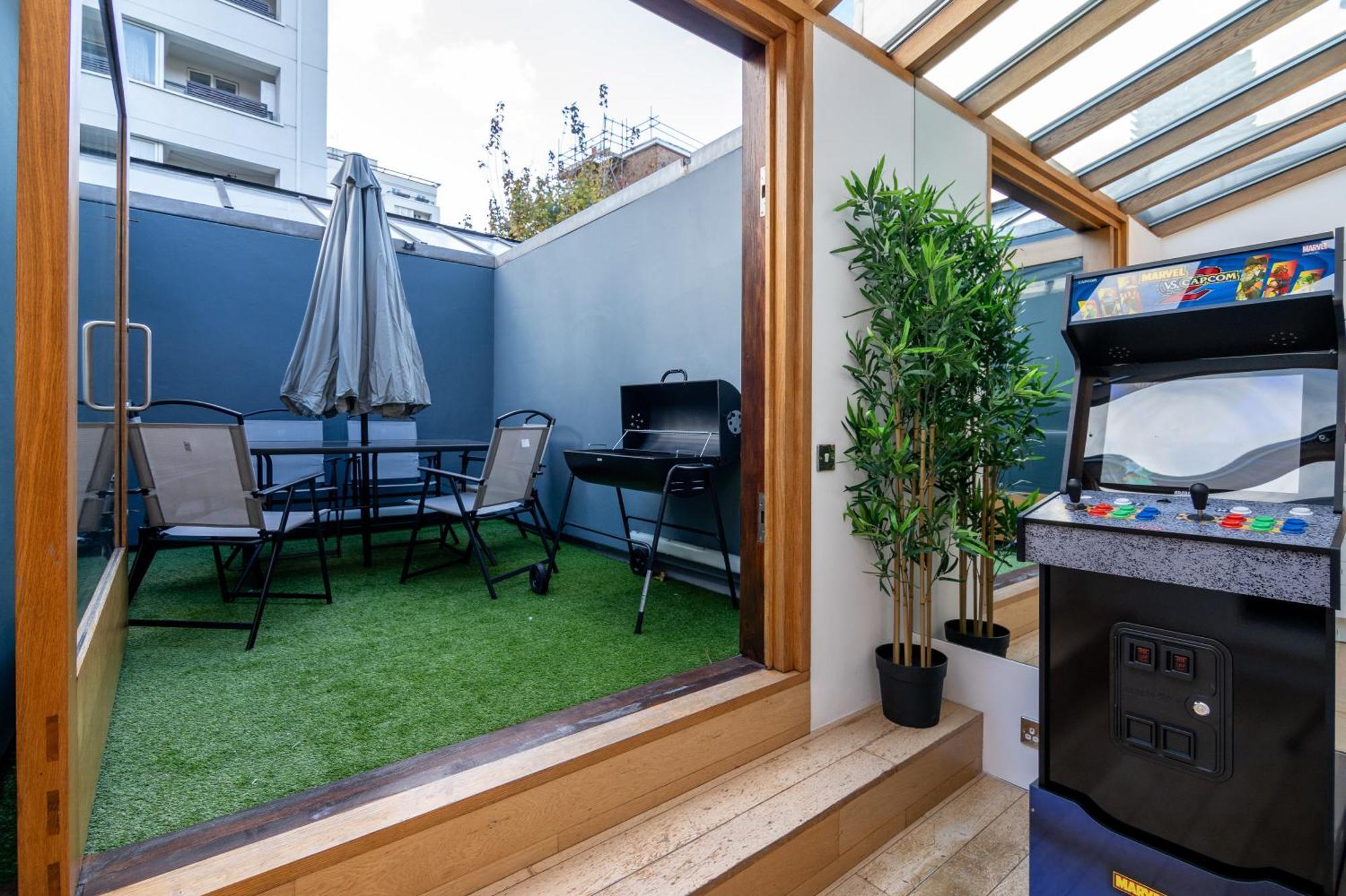 The Deluxe Barbican Duplex Apartamento *
