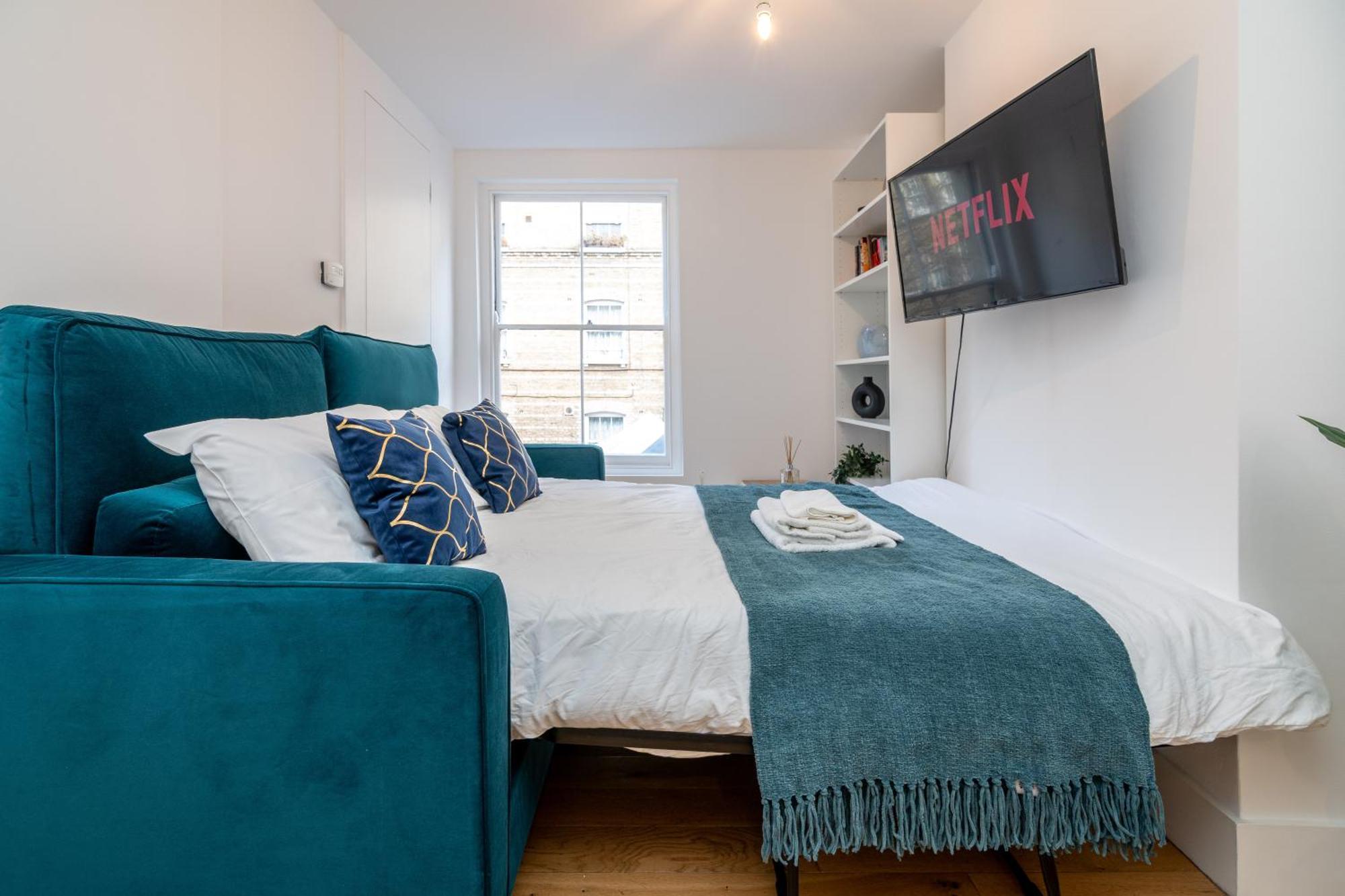 The Deluxe Barbican Duplex Apartamento Londres