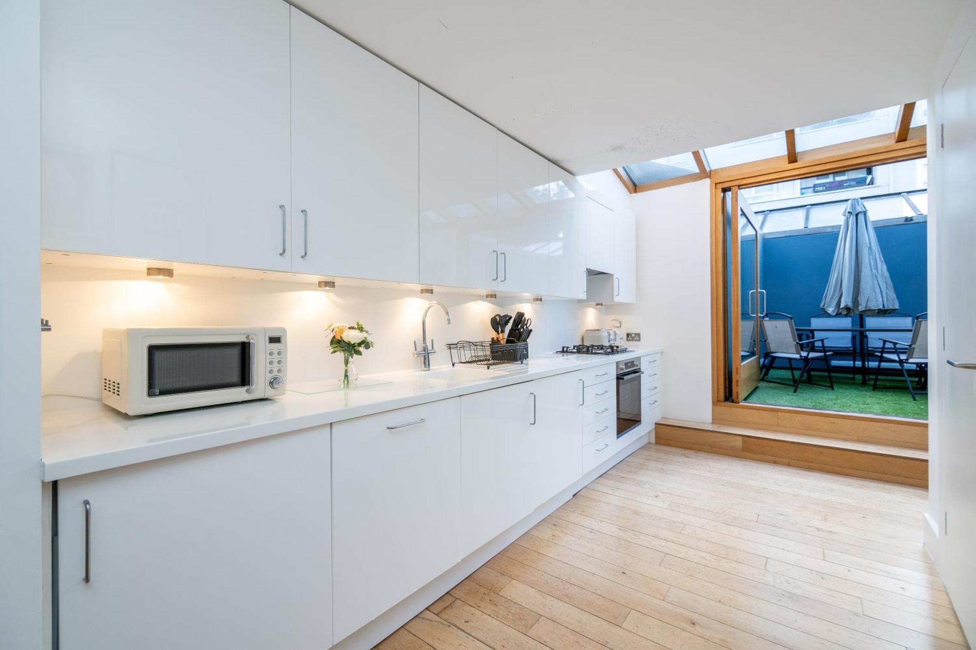 Apartamento The Deluxe Barbican Duplex