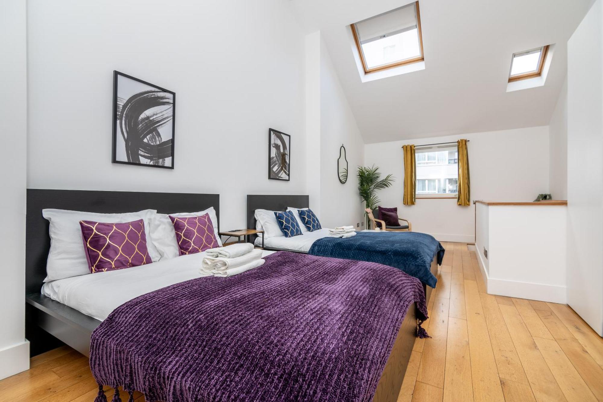 The Deluxe Barbican Duplex Apartamento *