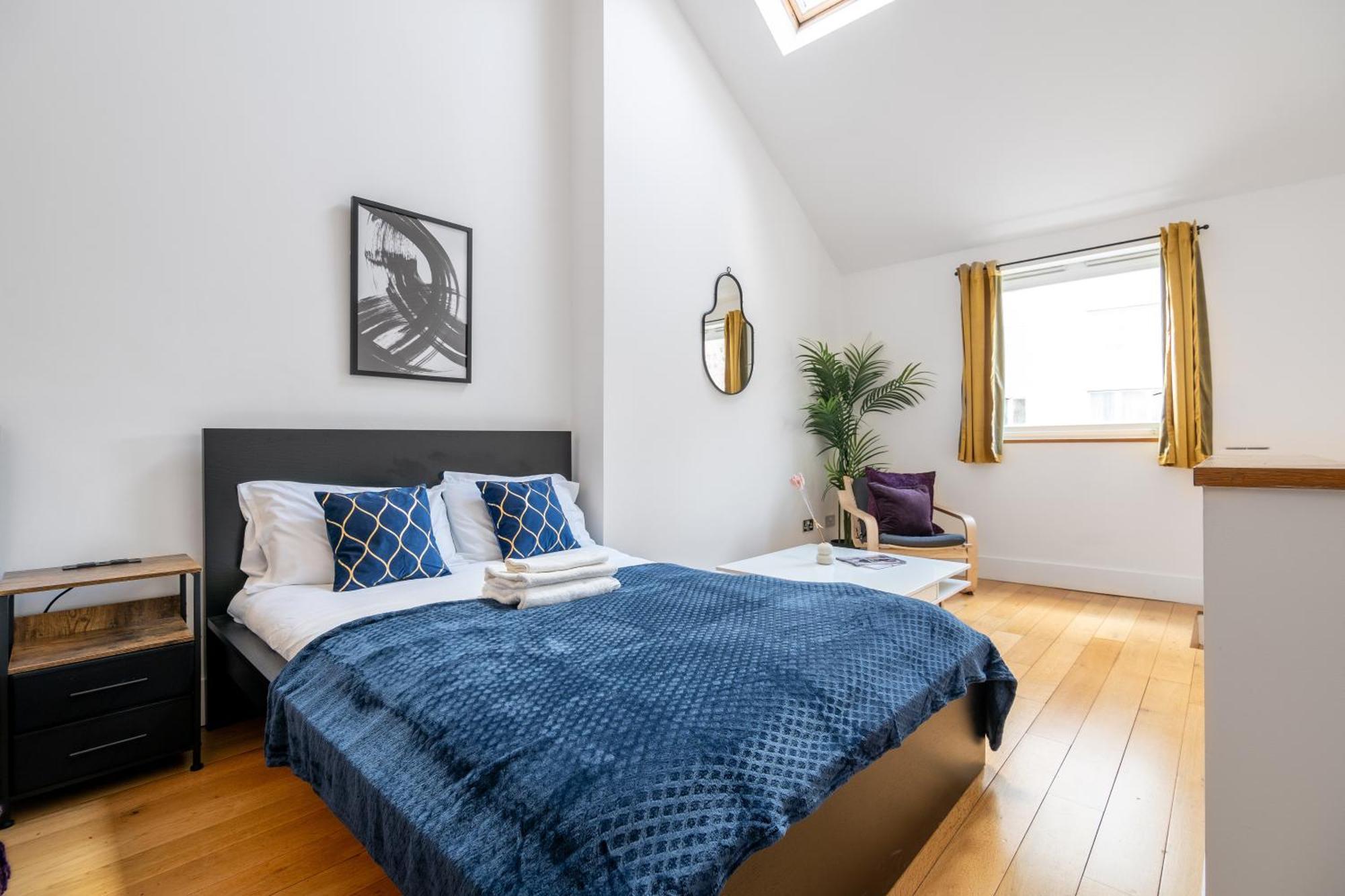 Apartamento The Deluxe Barbican Duplex *