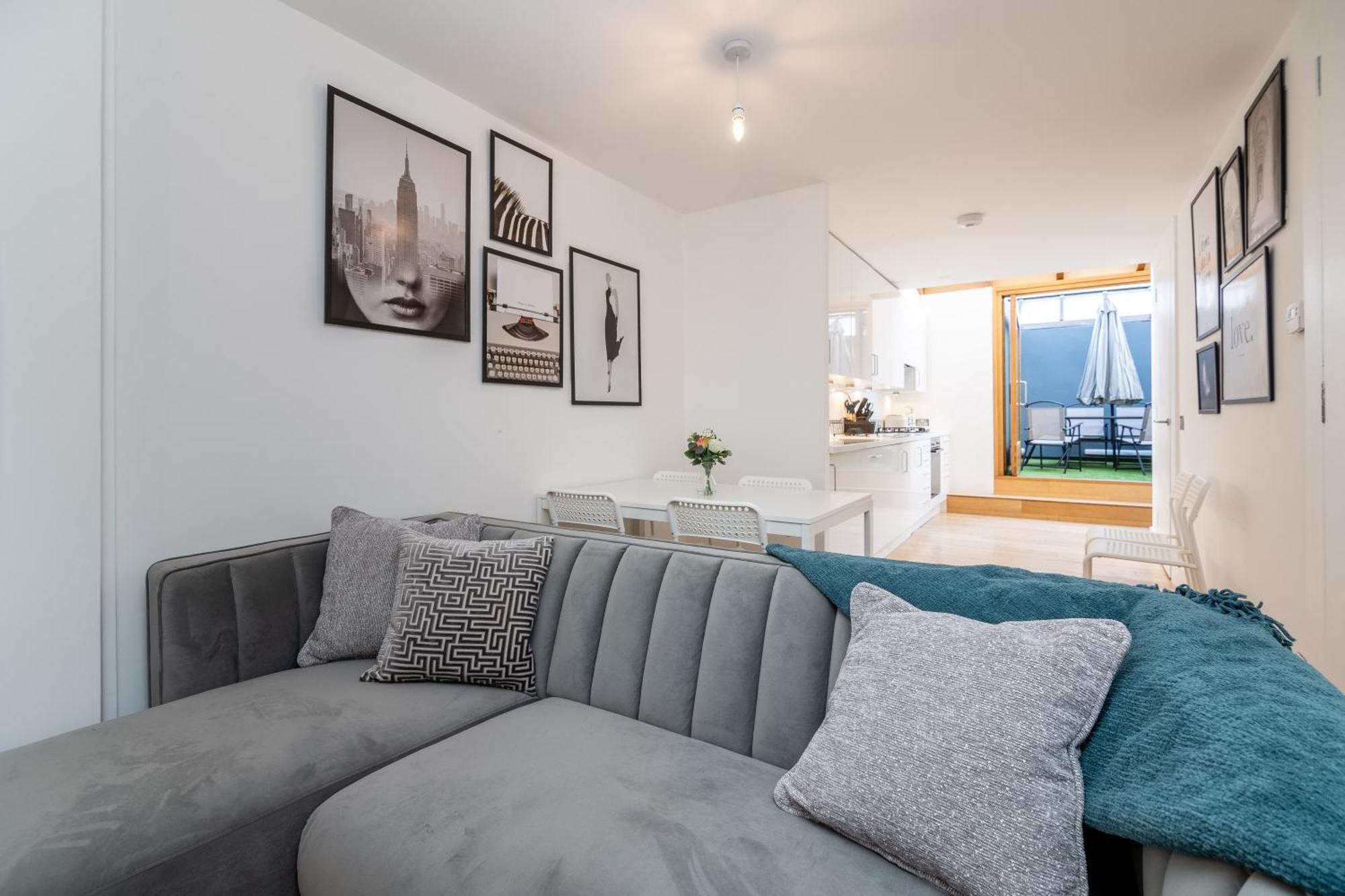 Apartamento The Deluxe Barbican Duplex Londres