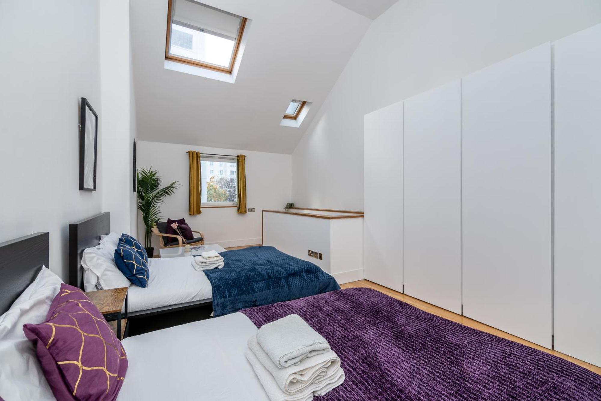 The Deluxe Barbican Duplex Apartamento *