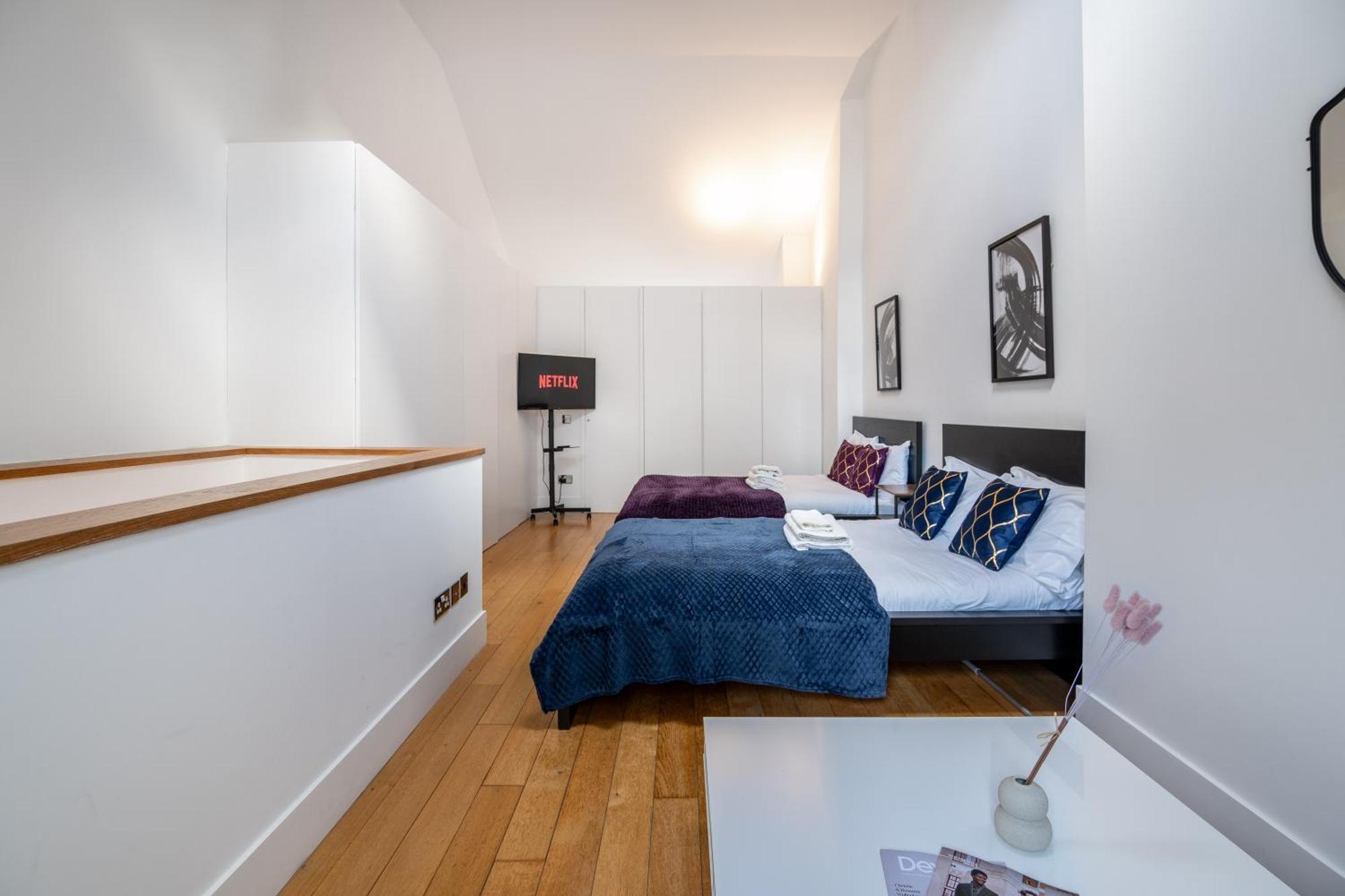 Apartamento The Deluxe Barbican Duplex *