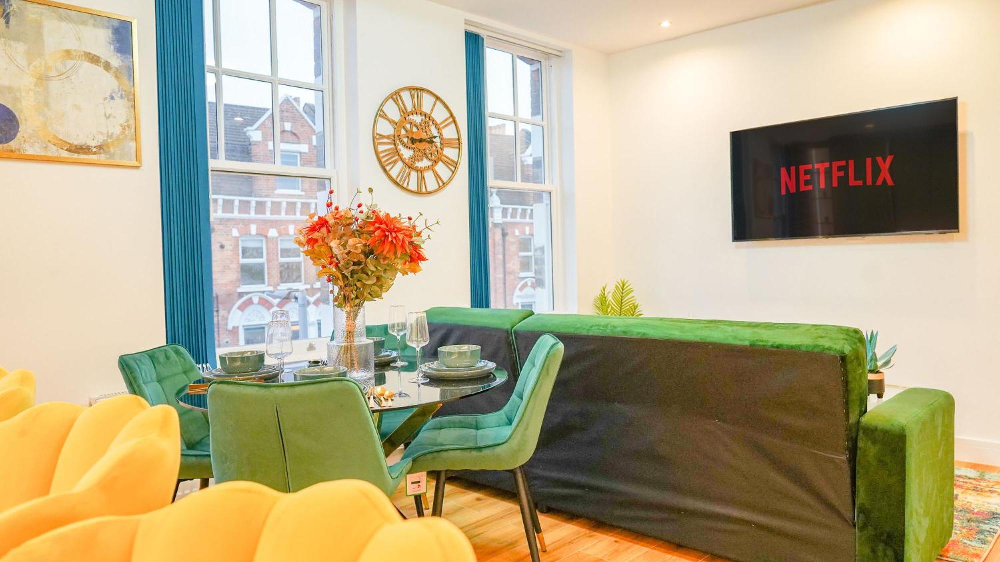 New Luxurious Stunning Block In * Londen