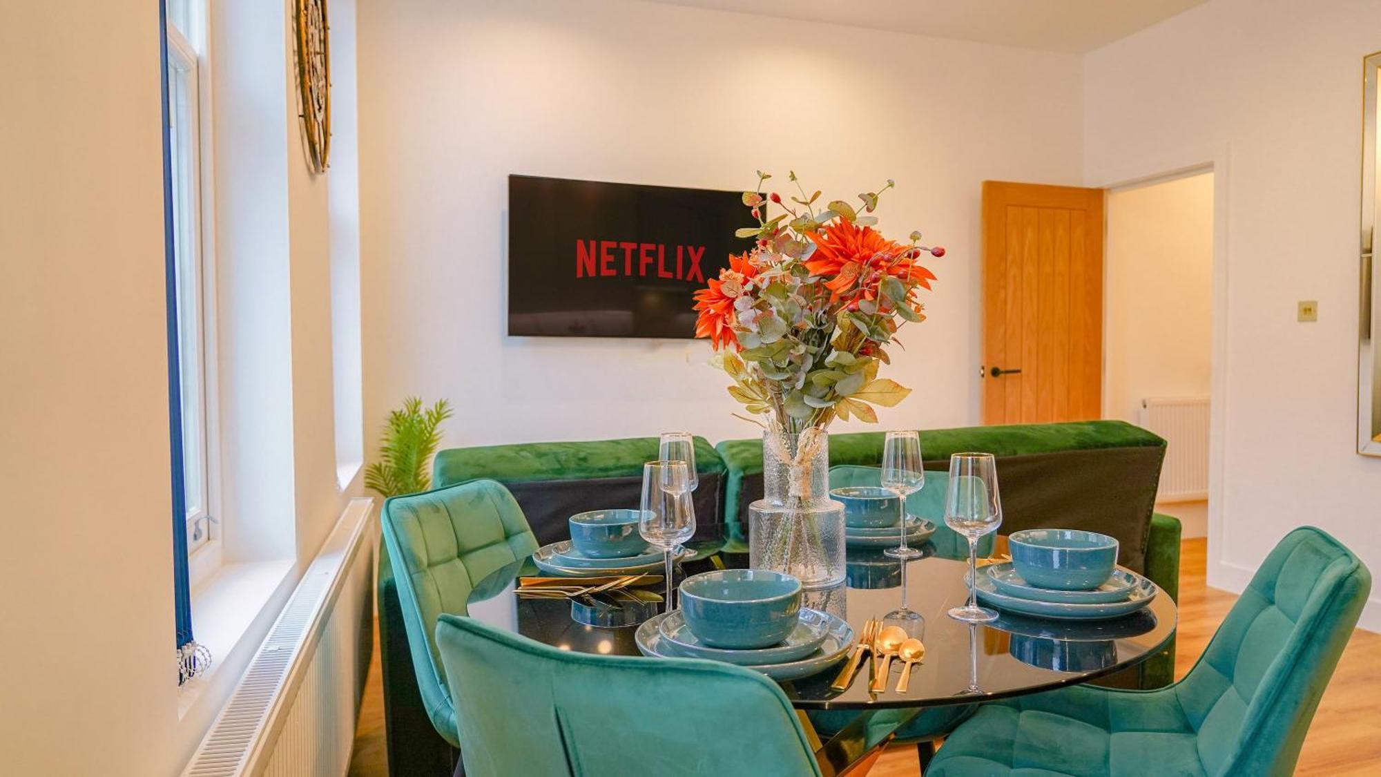 New Luxurious Stunning Block In Appartement