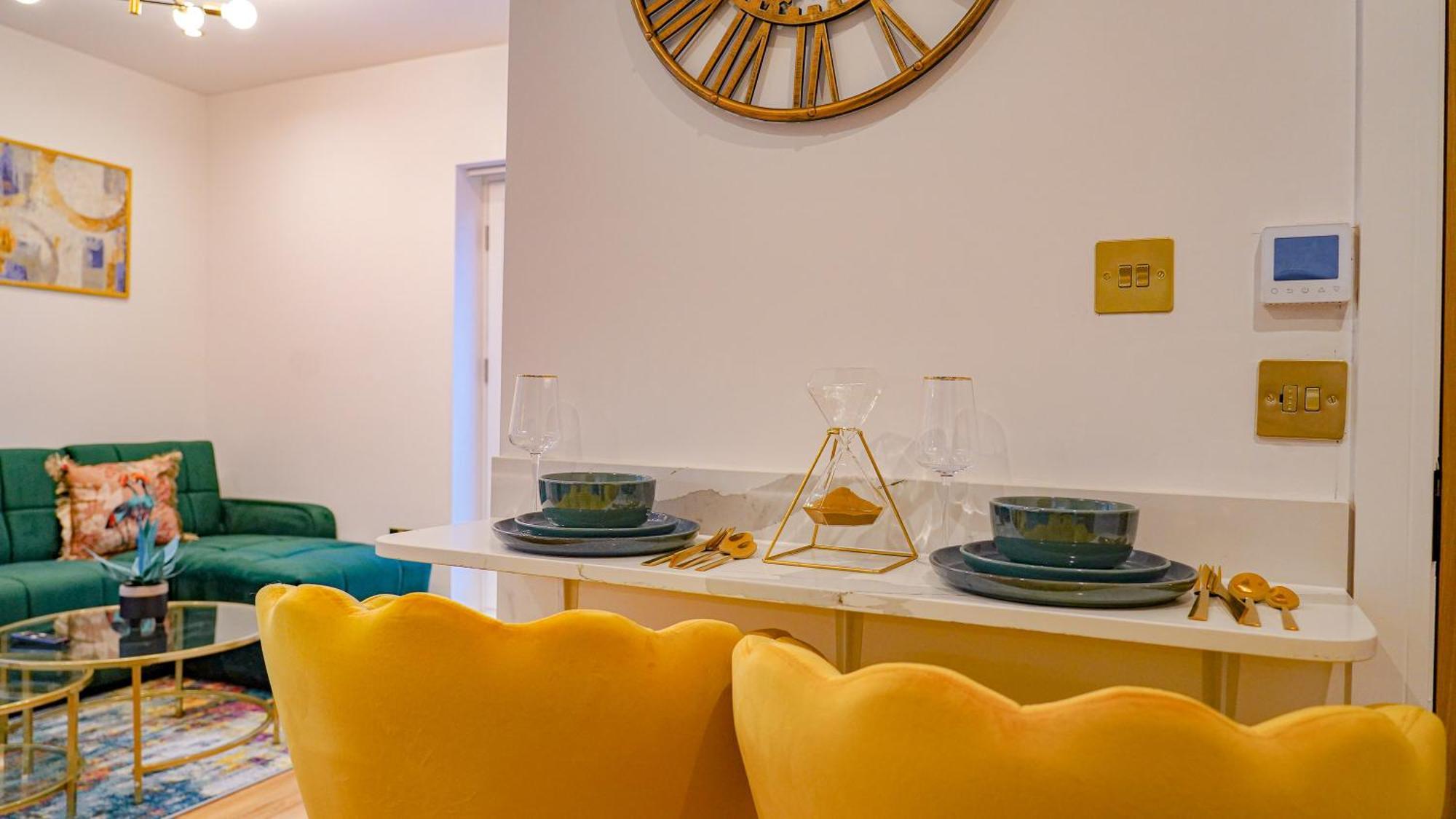 New Luxurious Stunning Block In Londen