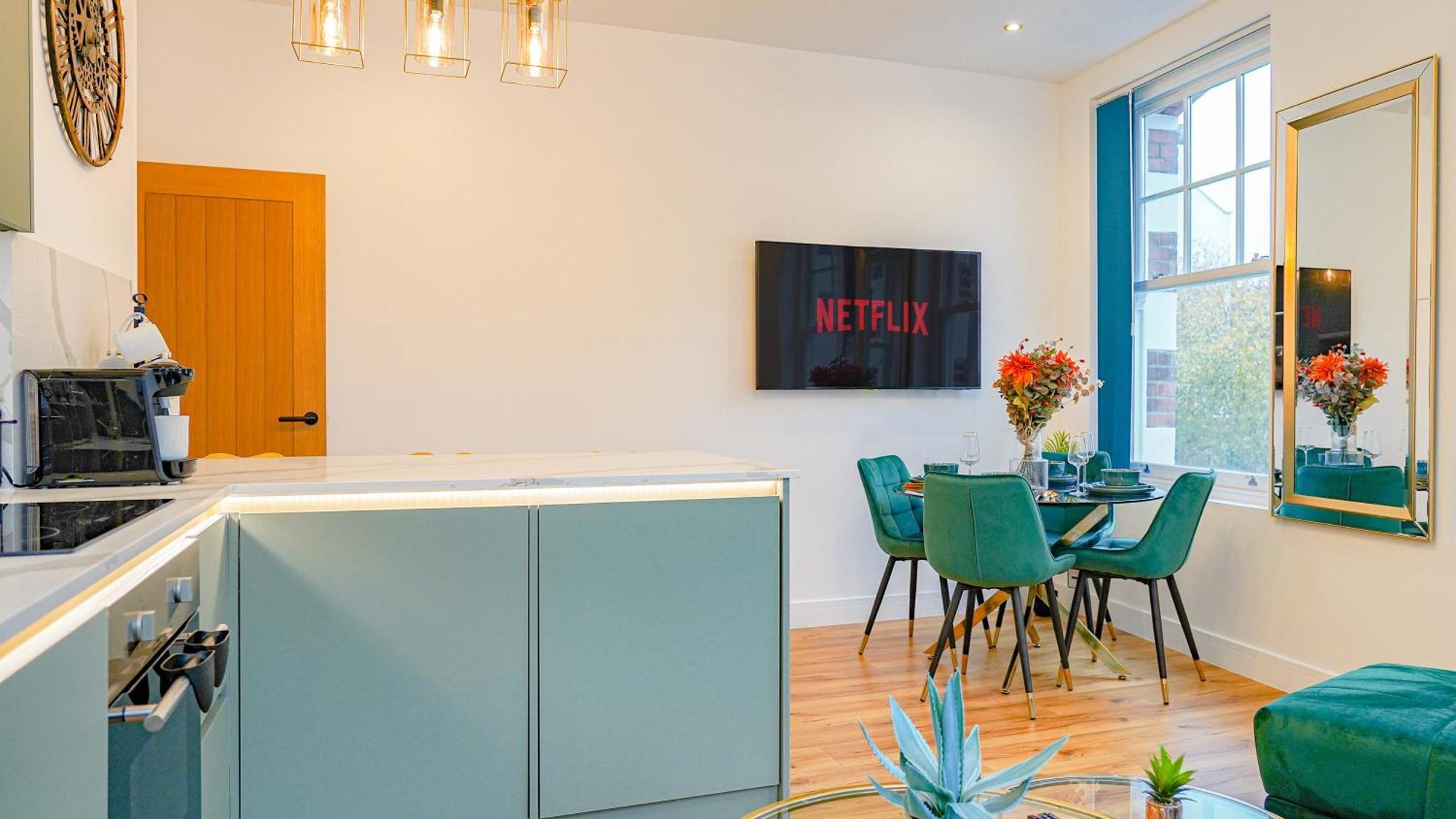 New Luxurious Stunning Block In Londen