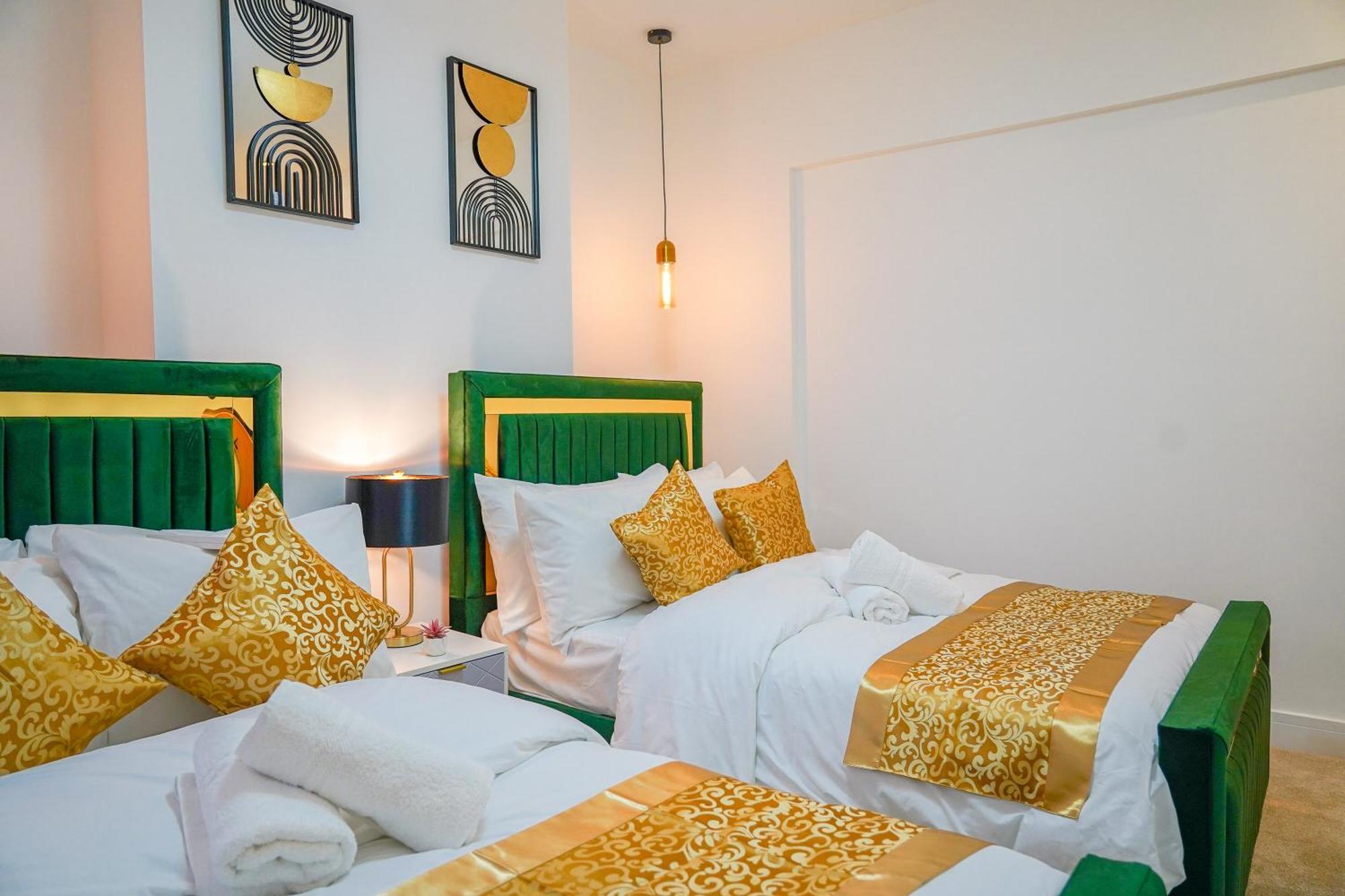 New Luxurious Stunning Block In Appartement *