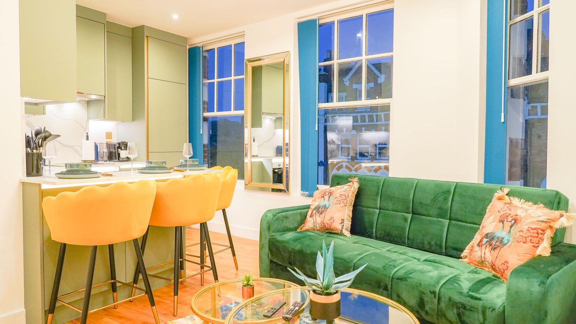 New Luxurious Stunning Block In Londen