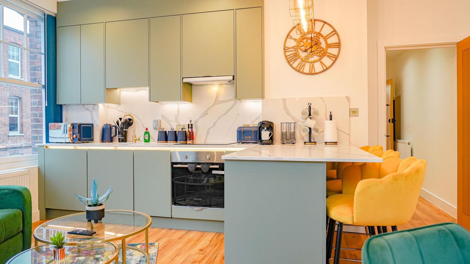 Appartement New Luxurious Stunning Block In