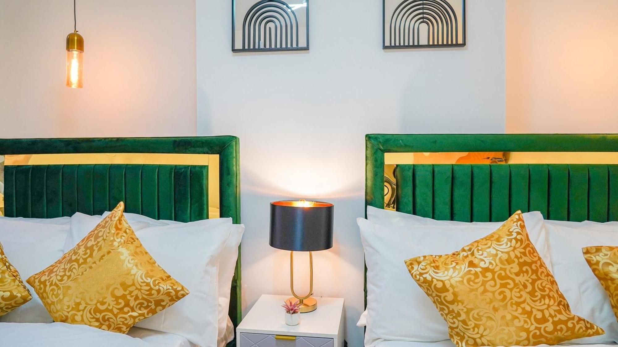 New Luxurious Stunning Block In Appartement *