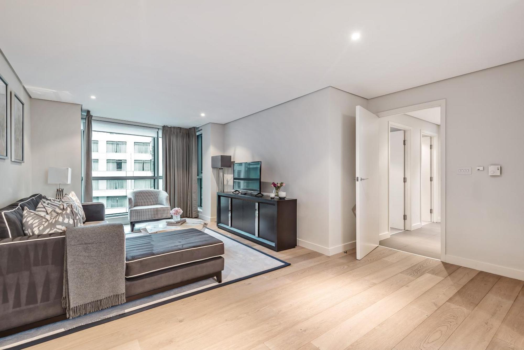 Apartamento Merchant Square *
