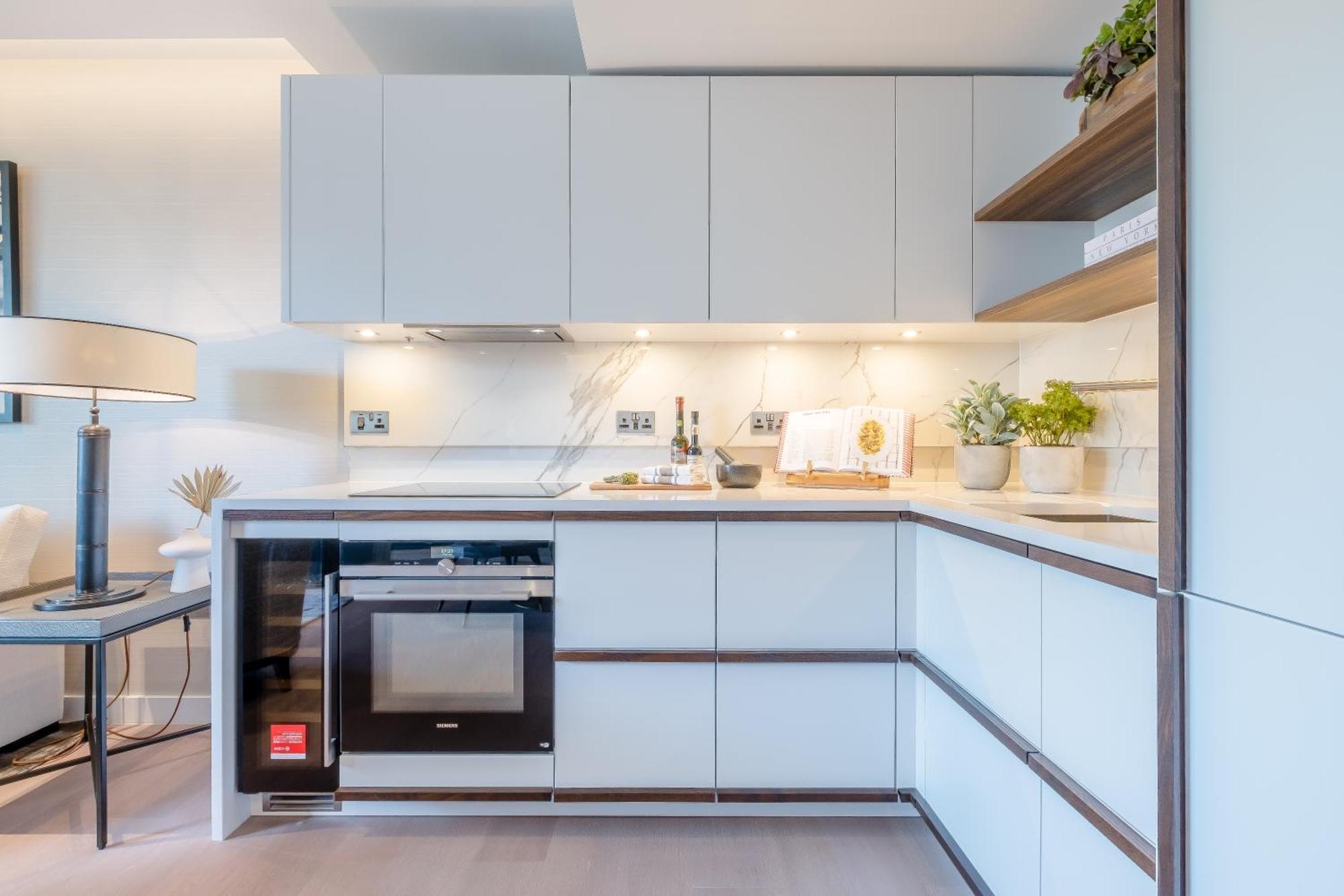 Appartement Garrett Mansions *
