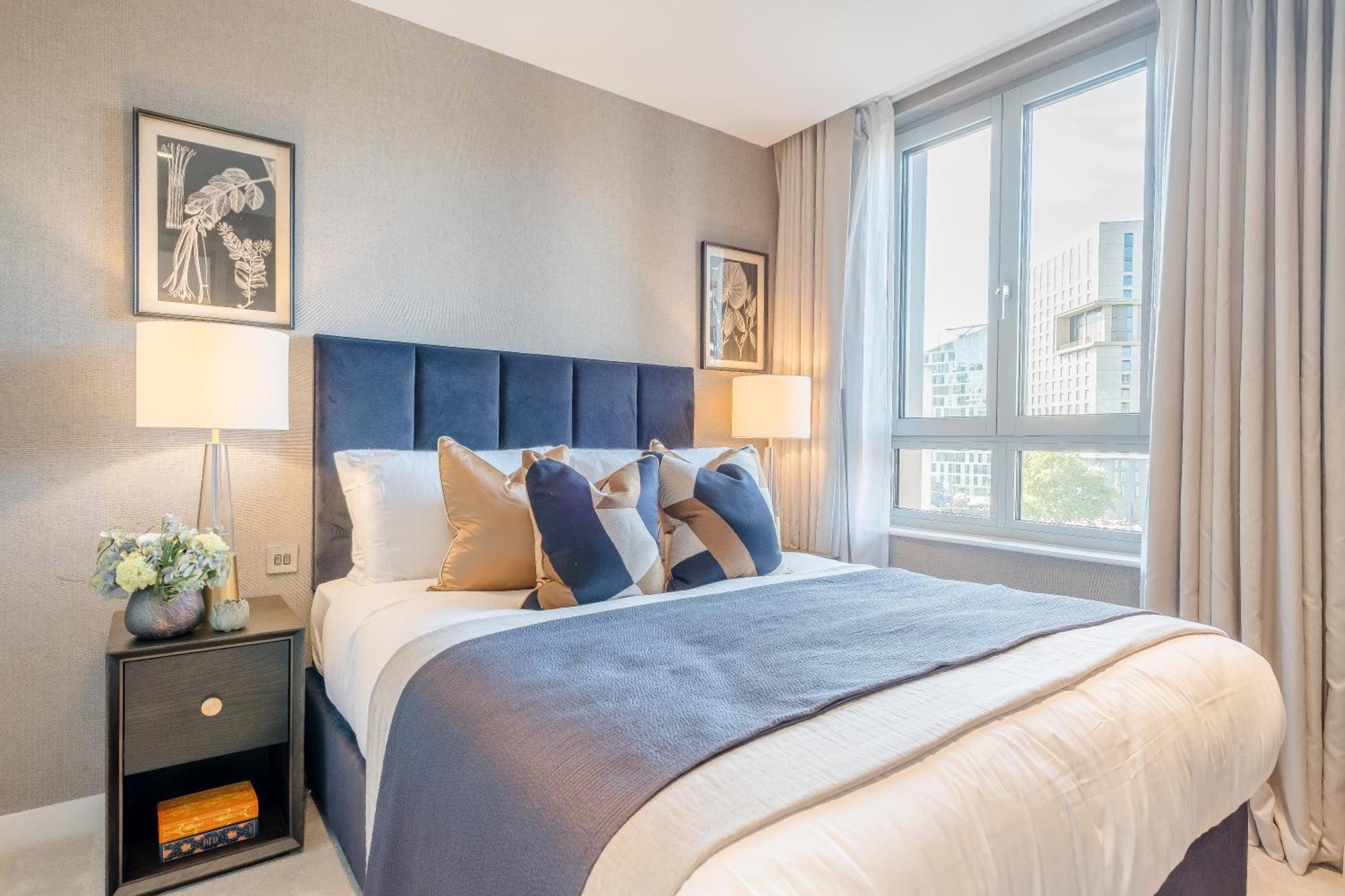 Appartement Garrett Mansions *