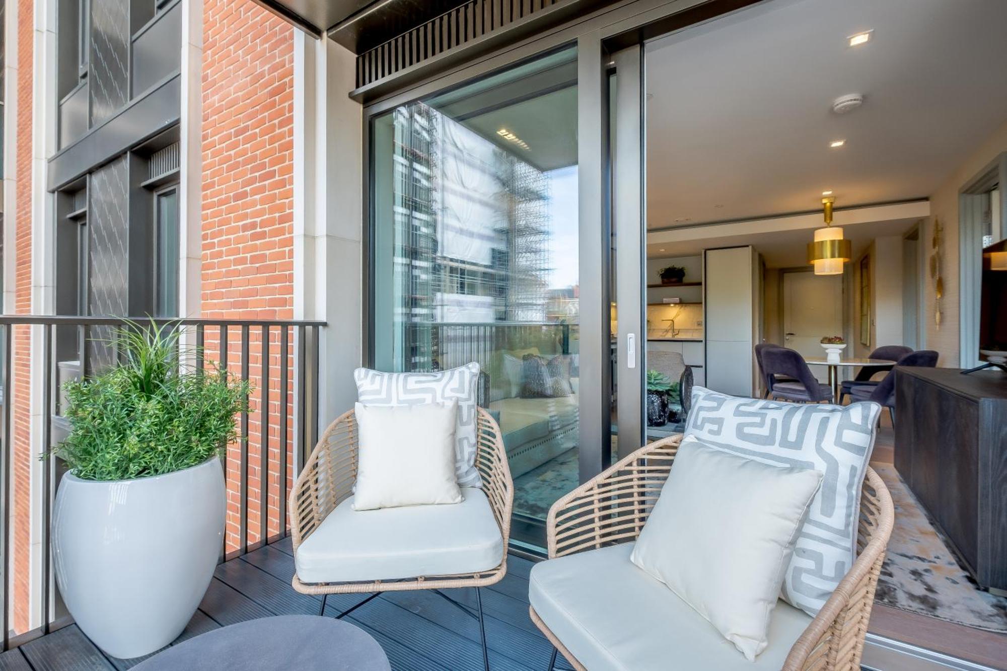 Appartement Garrett Mansions Londres