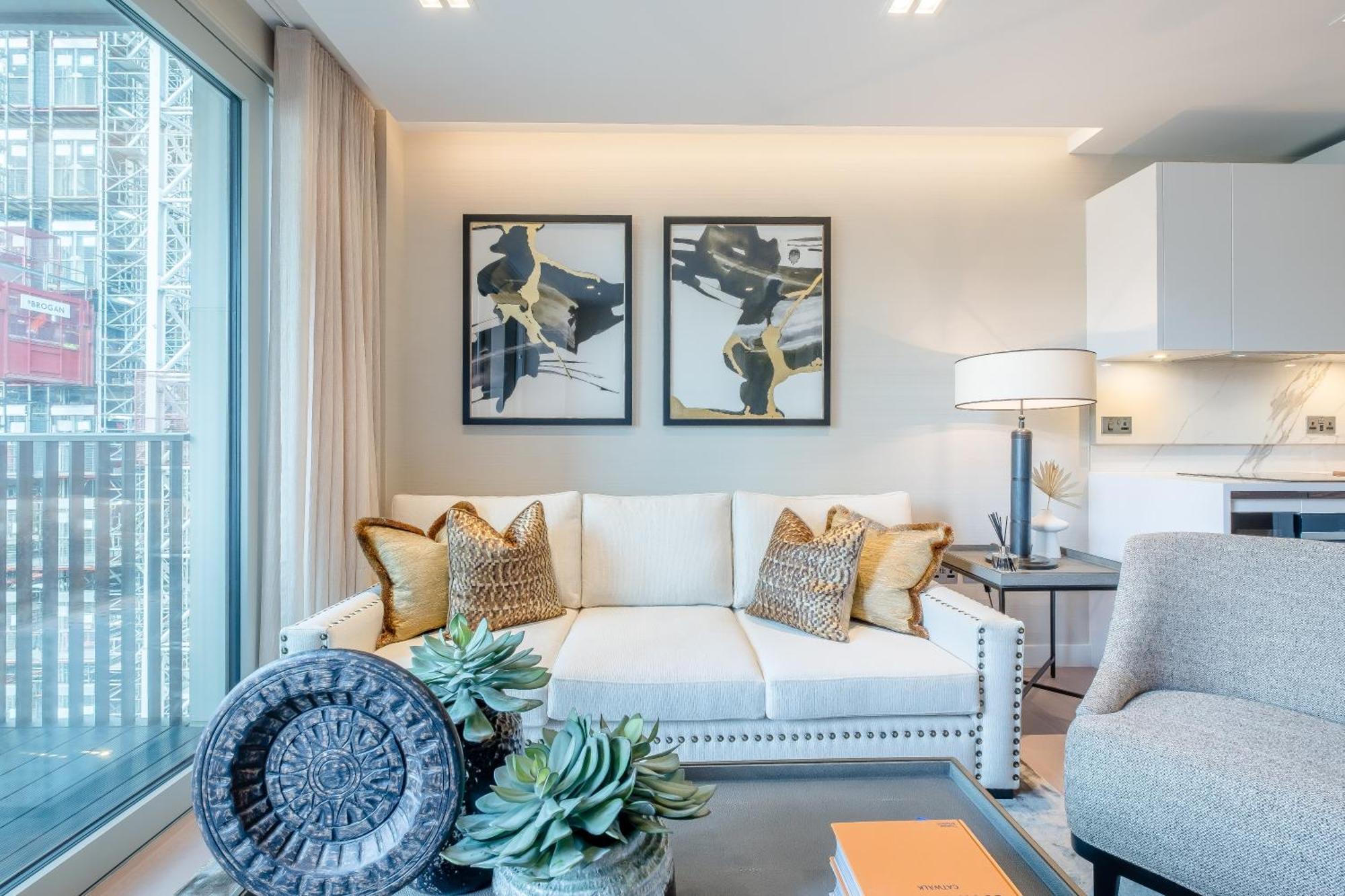 Garrett Mansions Appartement