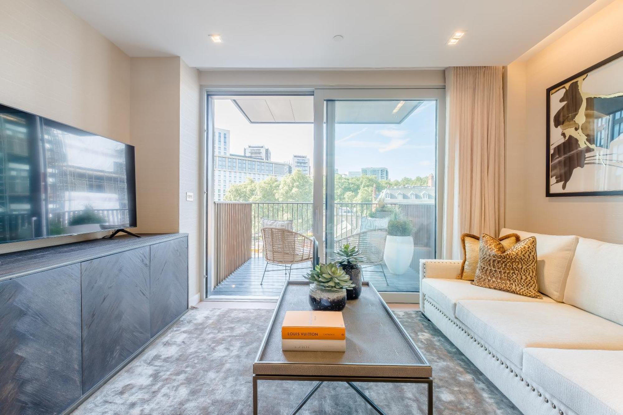 Appartement Garrett Mansions