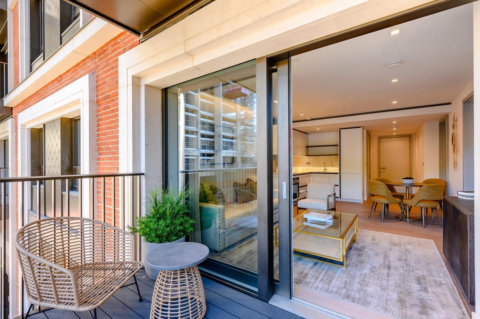 Garrett Mansions Appartement *