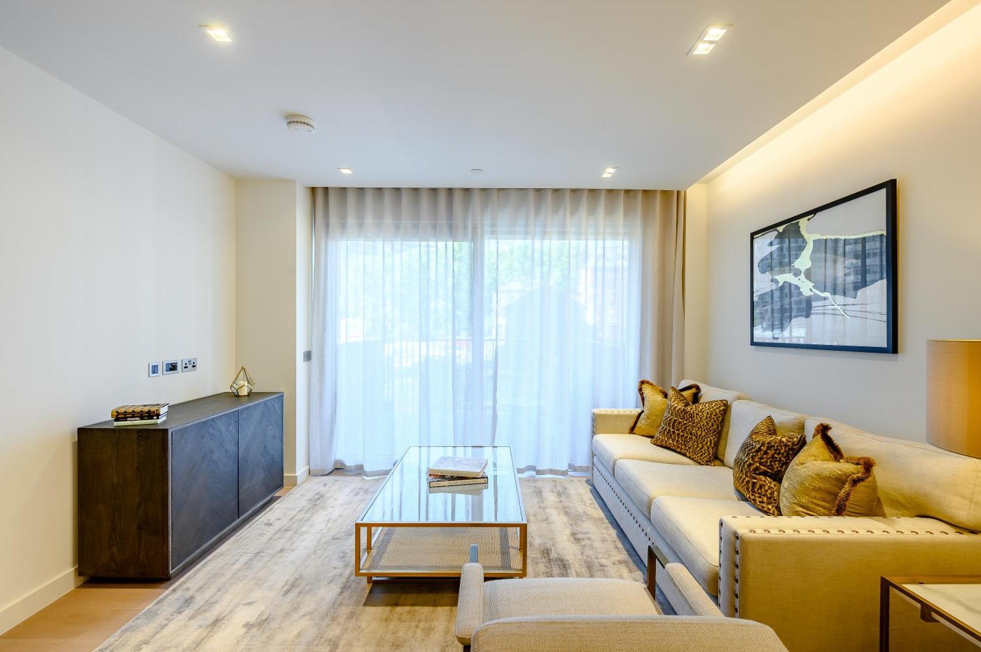 Appartement Garrett Mansions *